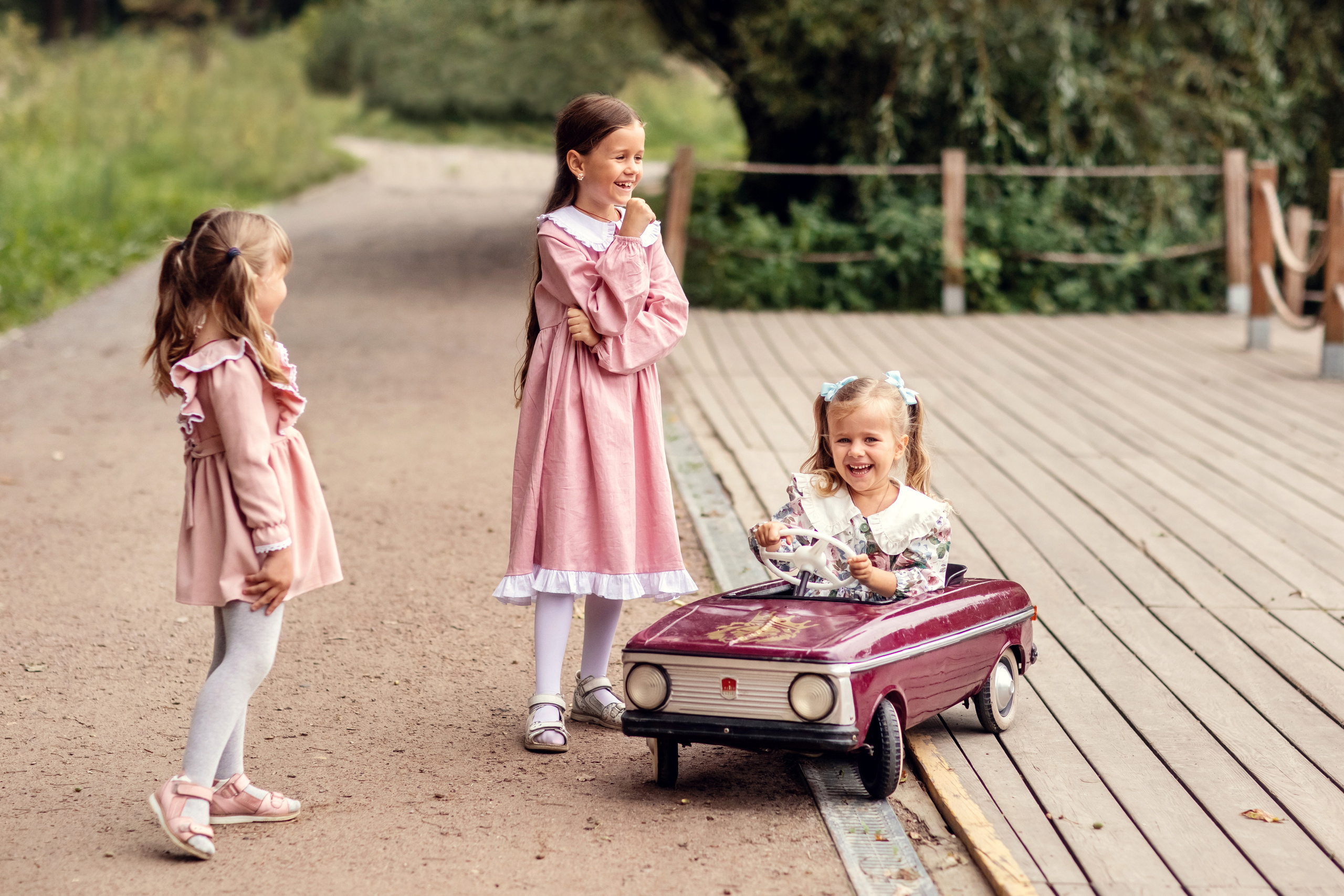 Одним волшебным августовским днём. Детский и семейный фотограф в Москве Анна Ипатьева