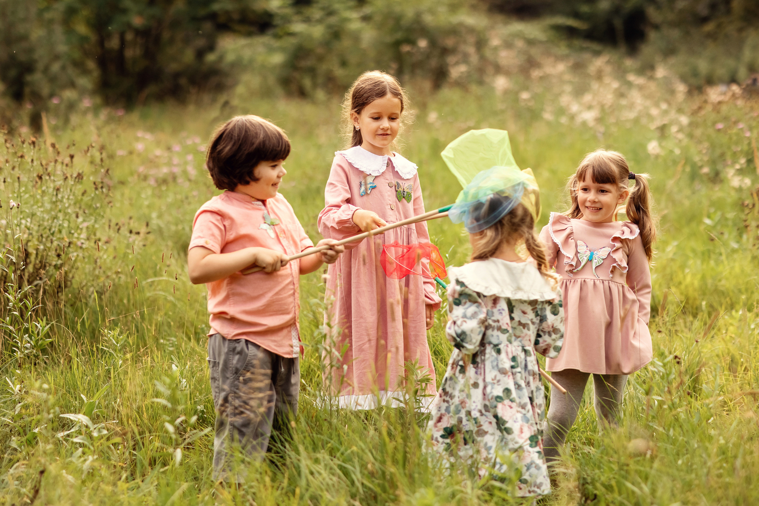 Одним волшебным августовским днём. Детский и семейный фотограф в Москве Анна Ипатьева