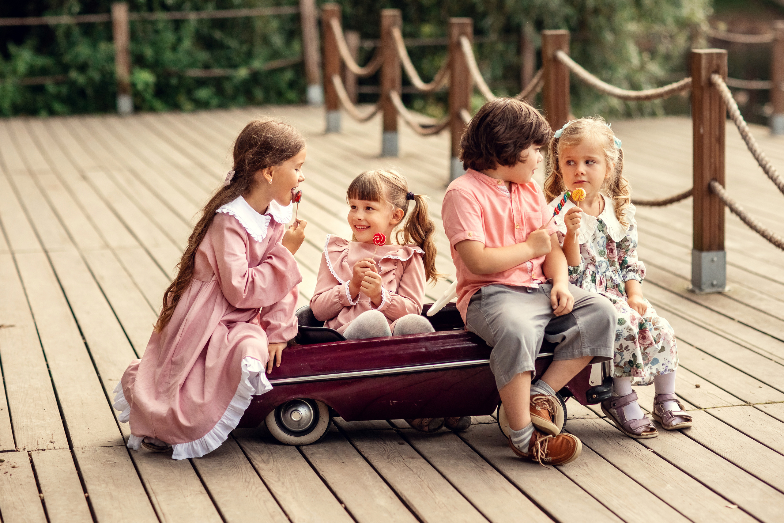 Одним волшебным августовским днём. Детский и семейный фотограф в Москве Анна Ипатьева