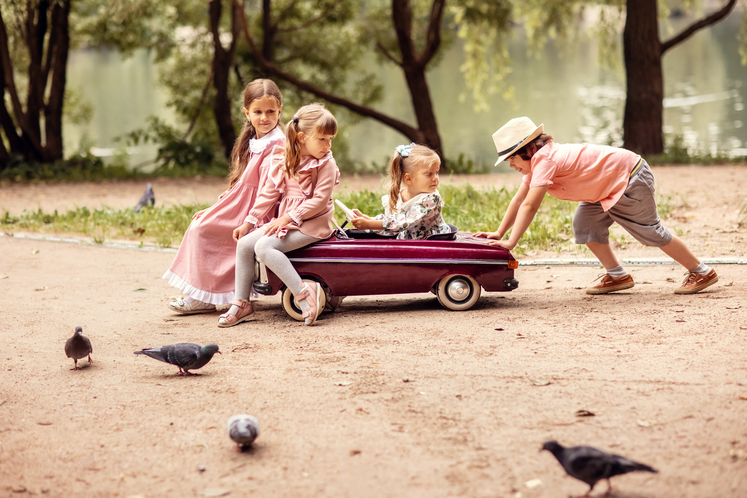 Одним волшебным августовским днём. Детский и семейный фотограф в Москве Анна Ипатьева
