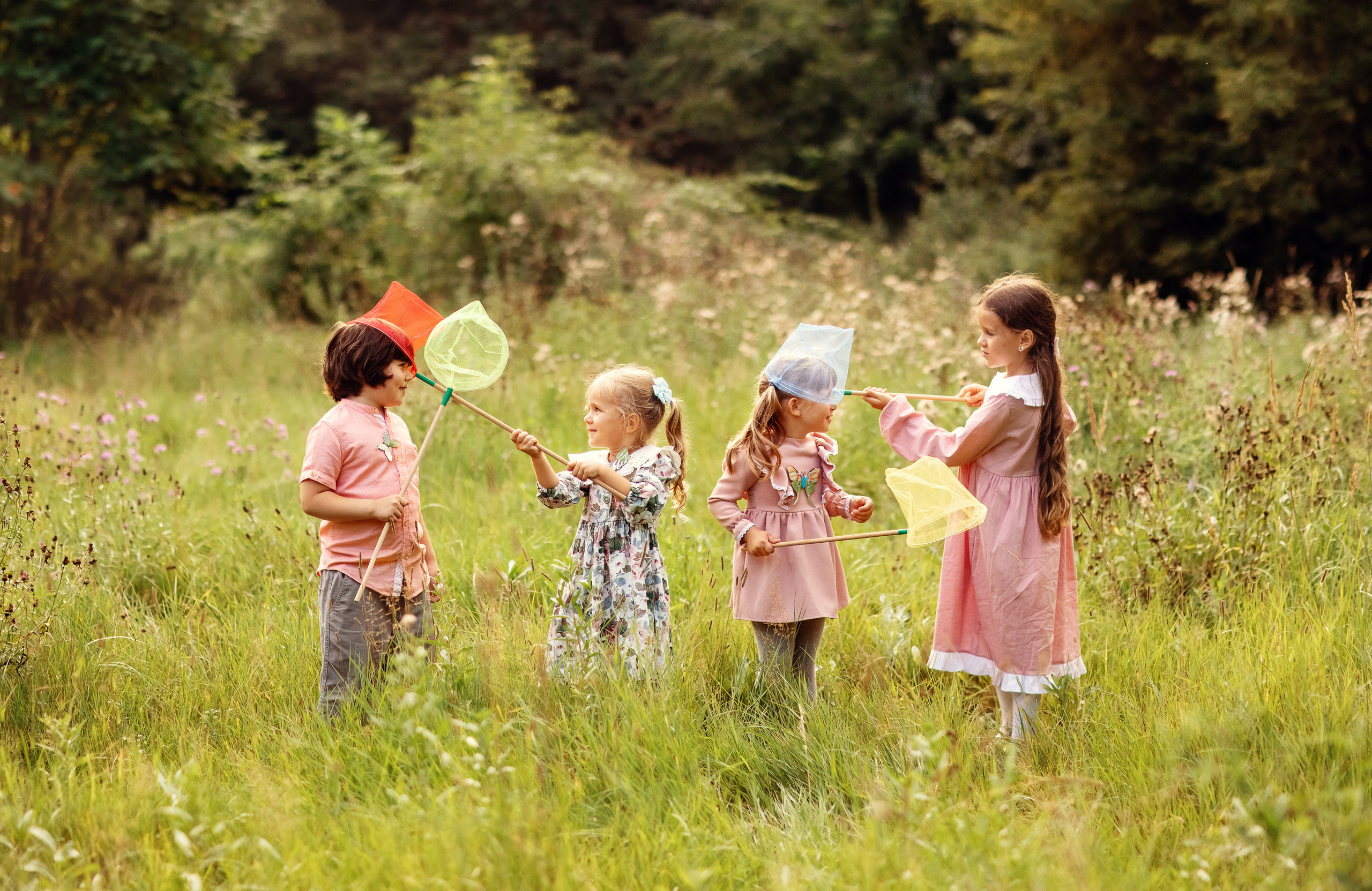 Одним волшебным августовским днём. Детский и семейный фотограф в Москве Анна Ипатьева