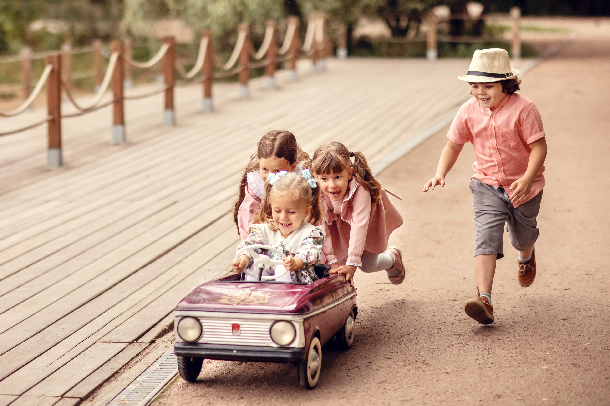 Одним волшебным августовским днём. Детский и семейный фотограф в Москве Анна Ипатьева