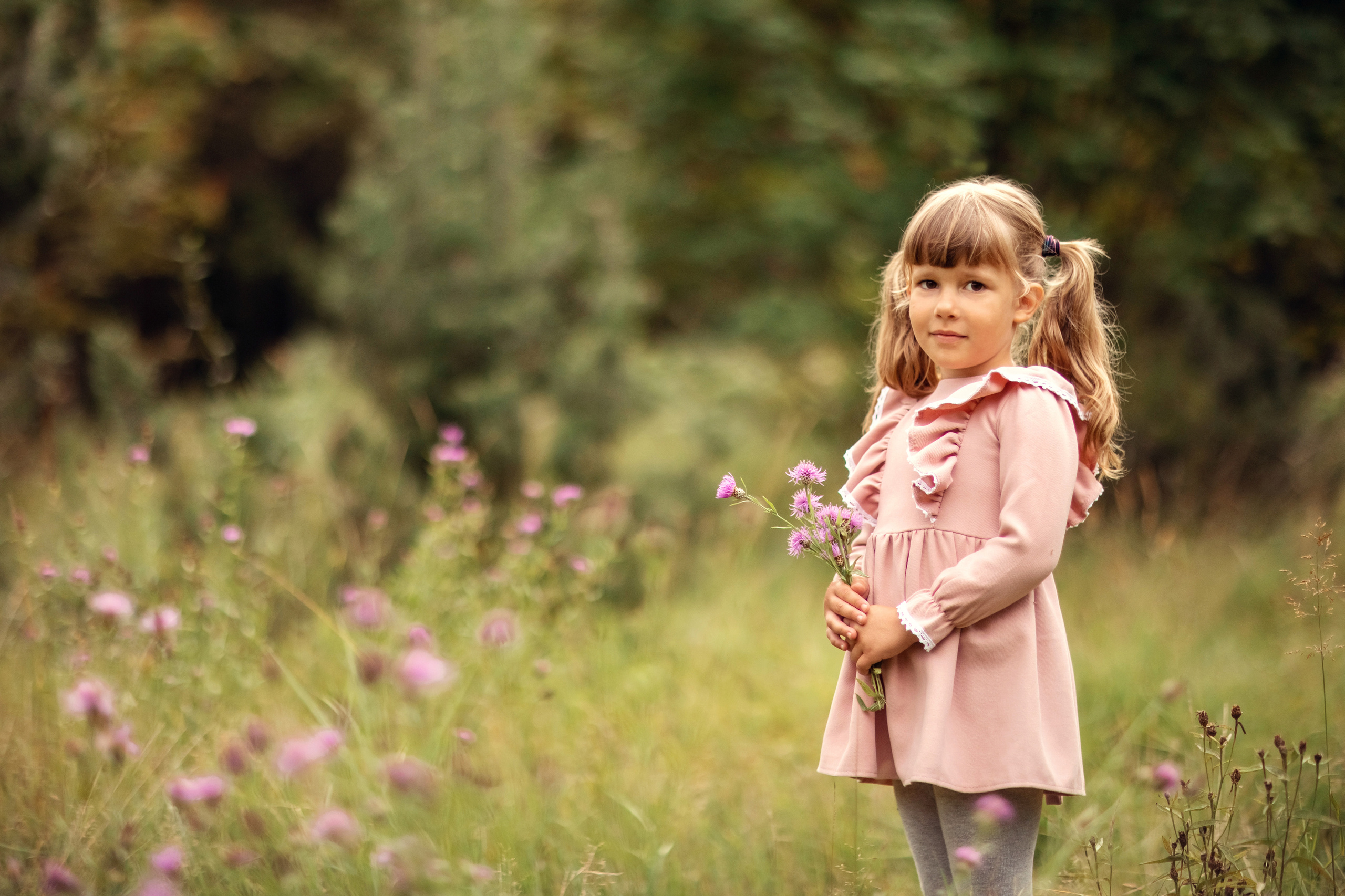 Одним волшебным августовским днём. Детский и семейный фотограф в Москве Анна Ипатьева