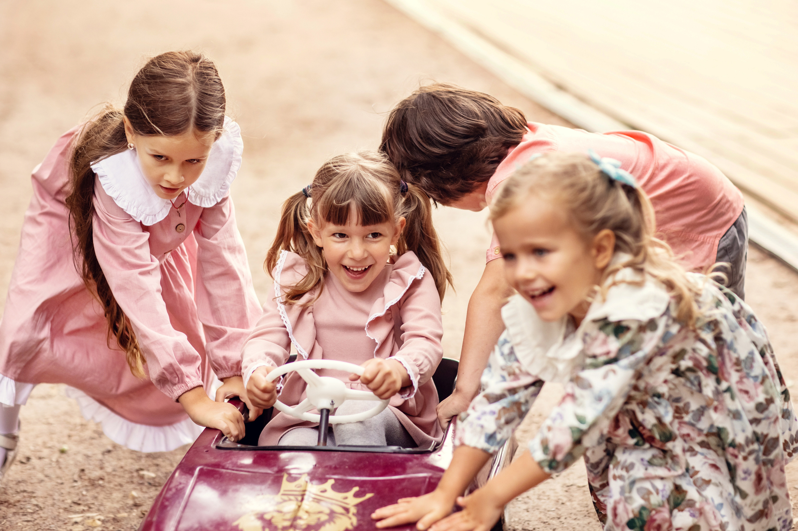 Одним волшебным августовским днём. Детский и семейный фотограф в Москве Анна Ипатьева