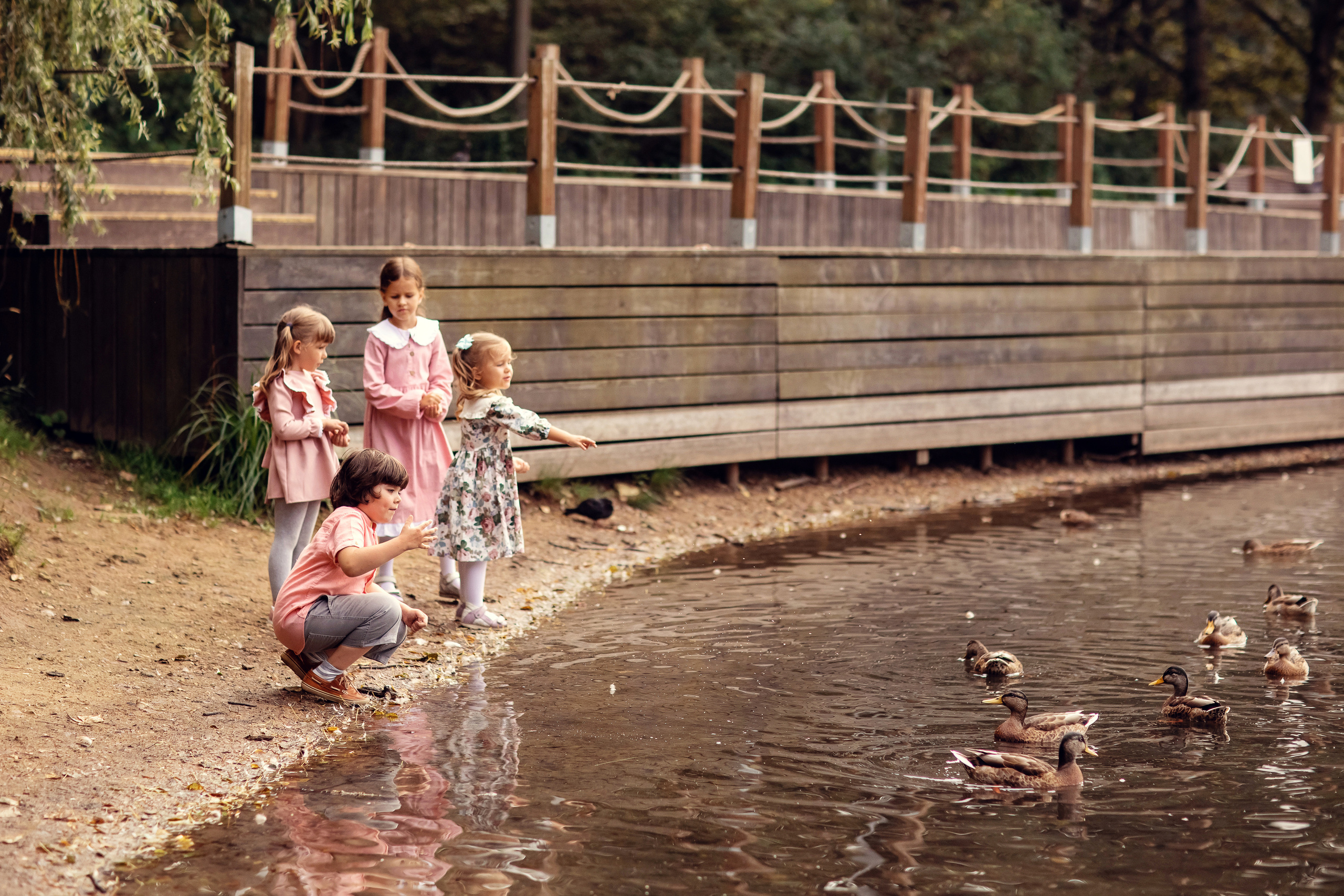Одним волшебным августовским днём. Детский и семейный фотограф в Москве Анна Ипатьева