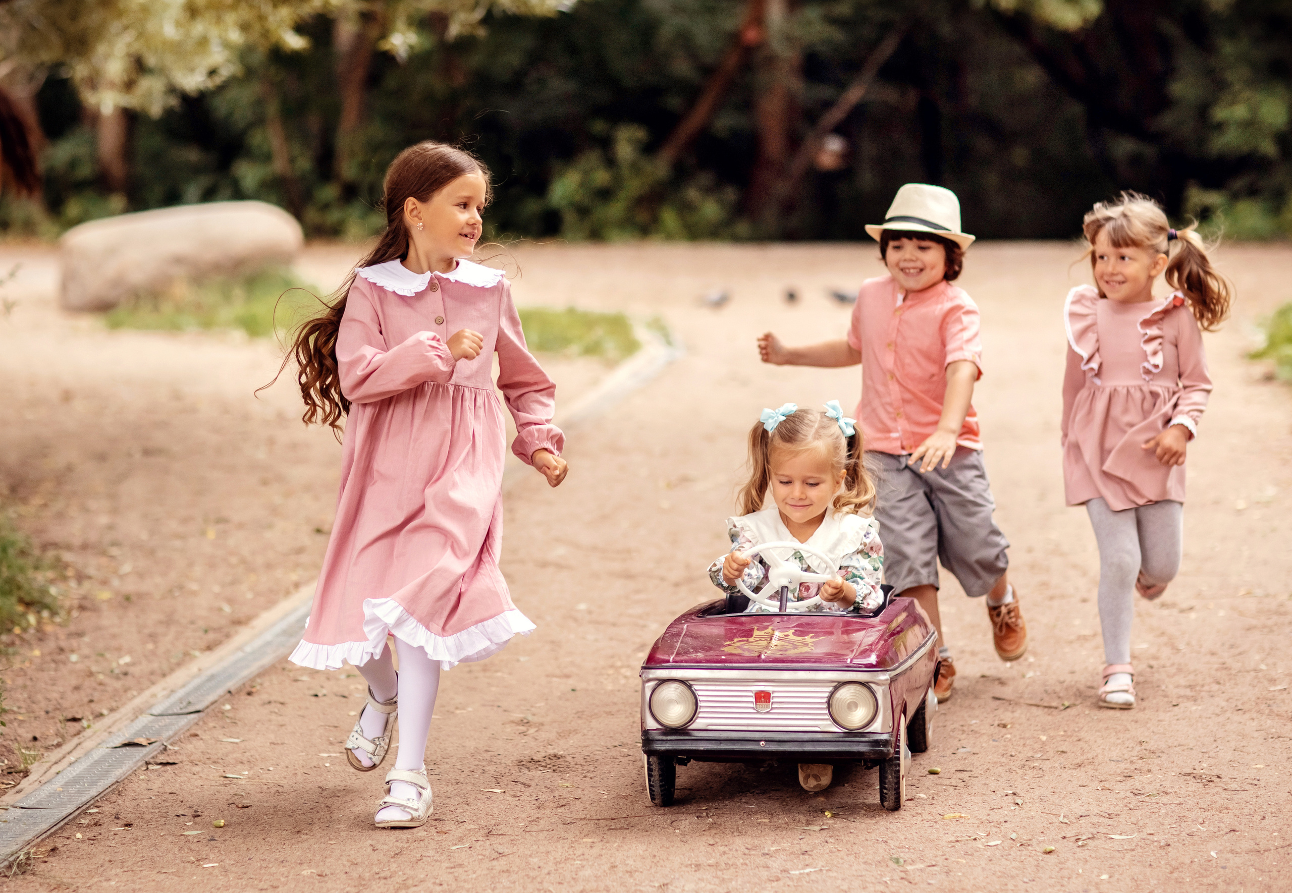 Одним волшебным августовским днём. Детский и семейный фотограф в Москве Анна Ипатьева