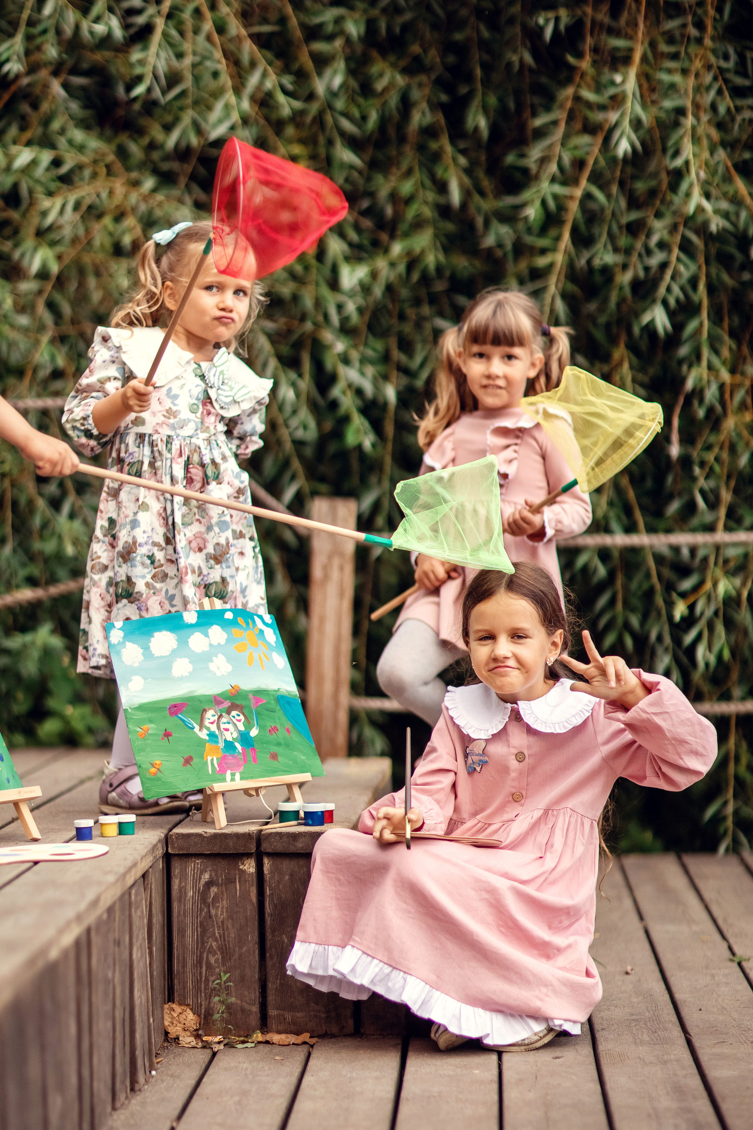 Одним волшебным августовским днём. Детский и семейный фотограф в Москве Анна Ипатьева