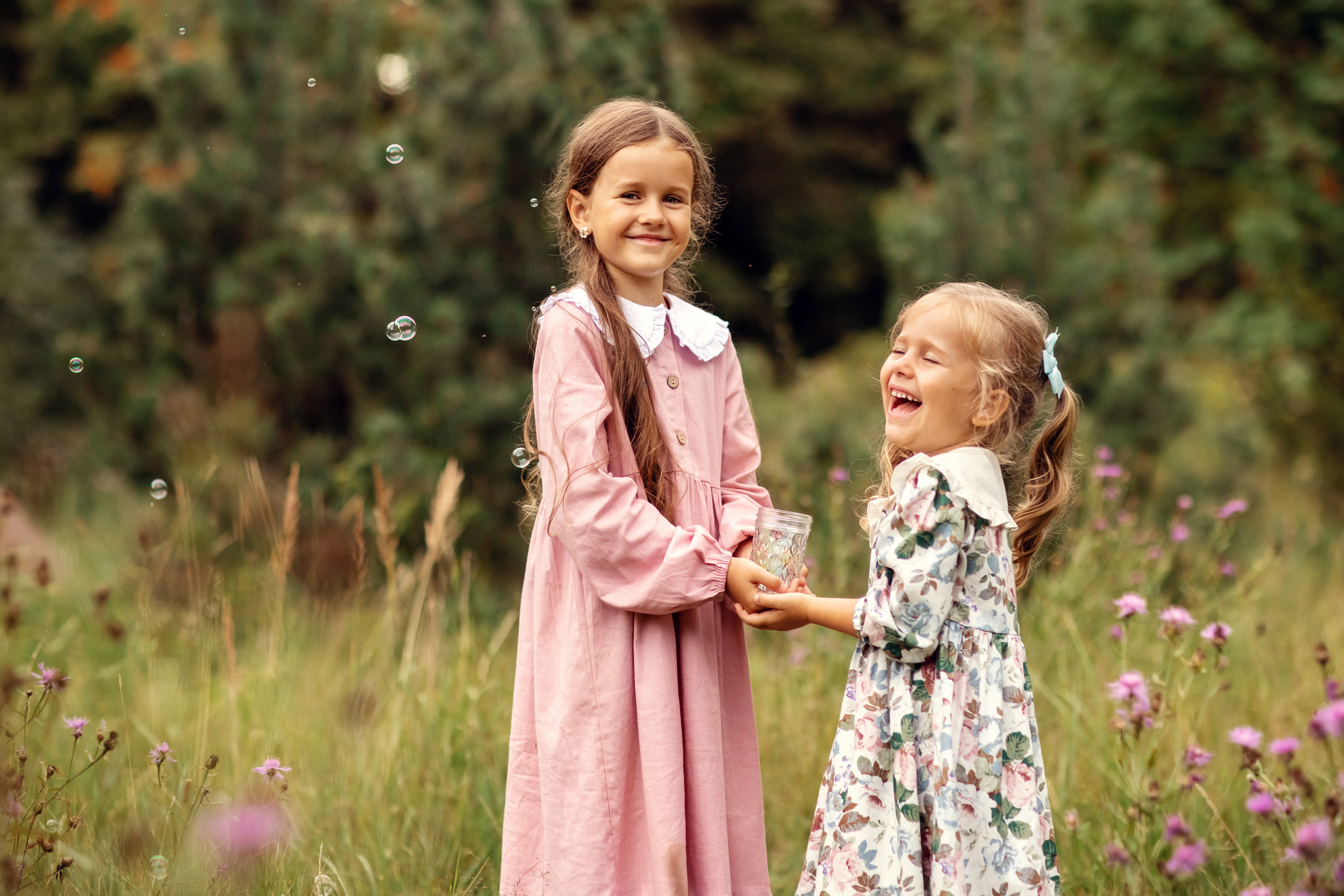 Одним волшебным августовским днём. Детский и семейный фотограф в Москве Анна Ипатьева