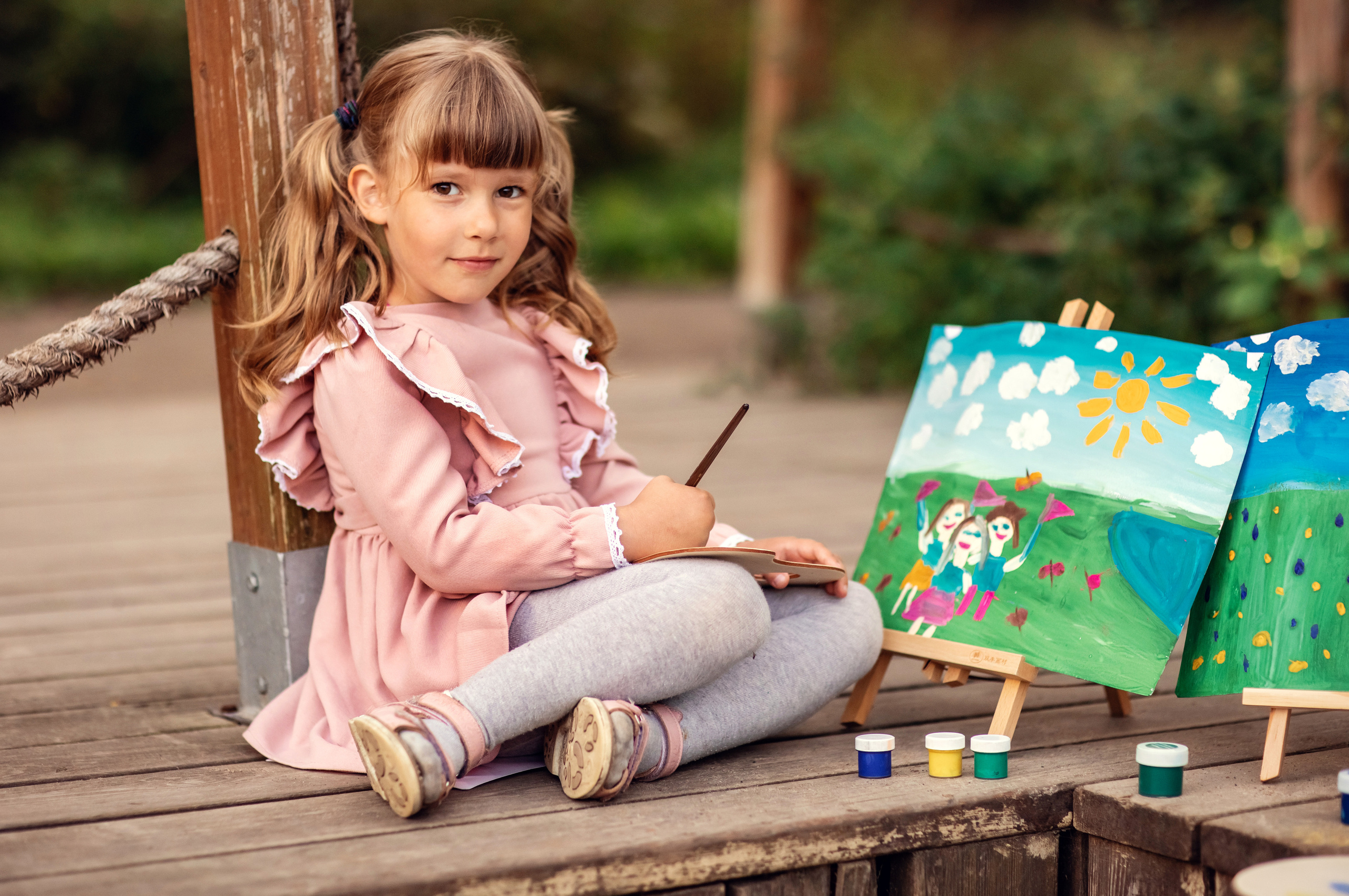 Одним волшебным августовским днём. Детский и семейный фотограф в Москве Анна Ипатьева