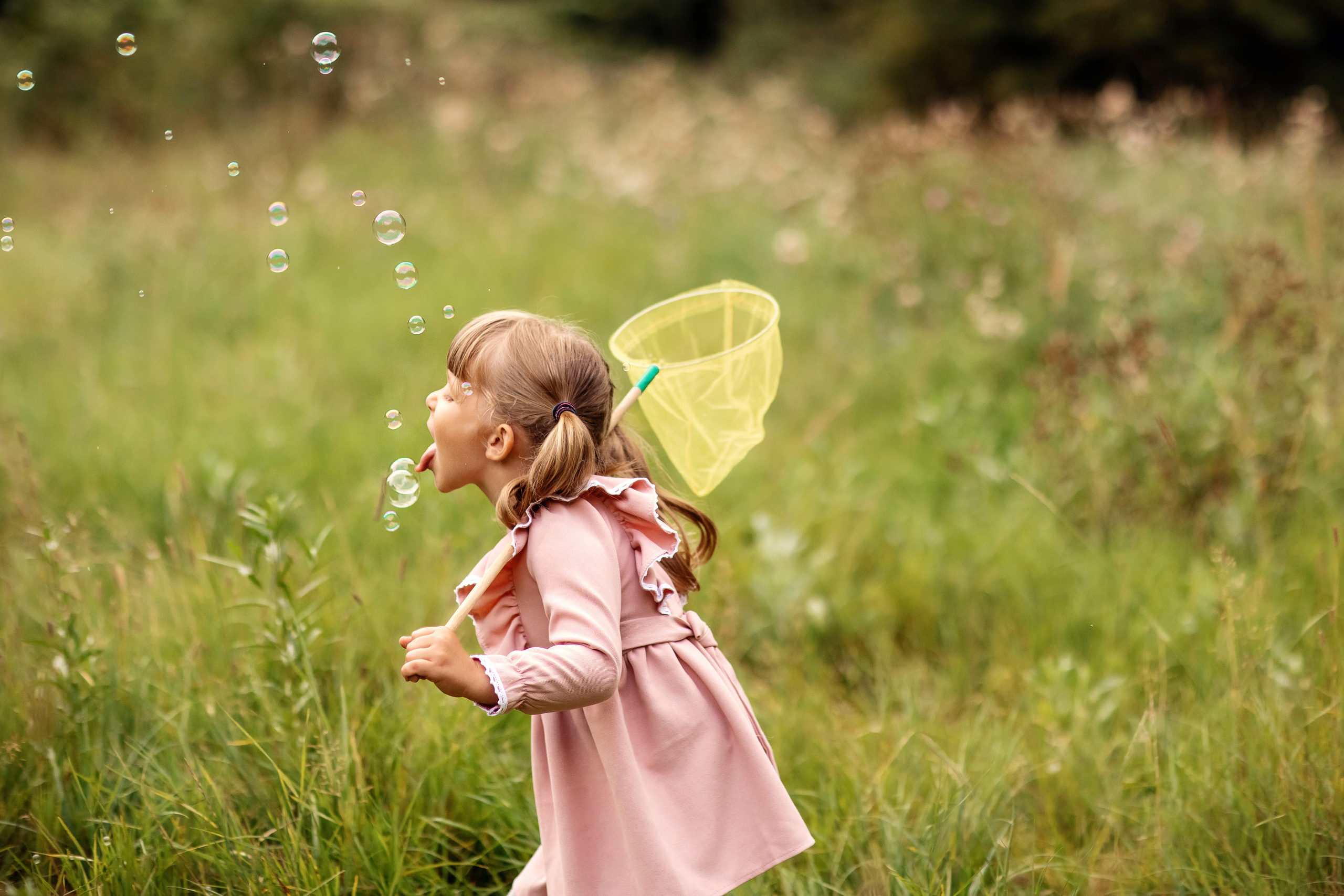 Одним волшебным августовским днём. Детский и семейный фотограф в Москве Анна Ипатьева
