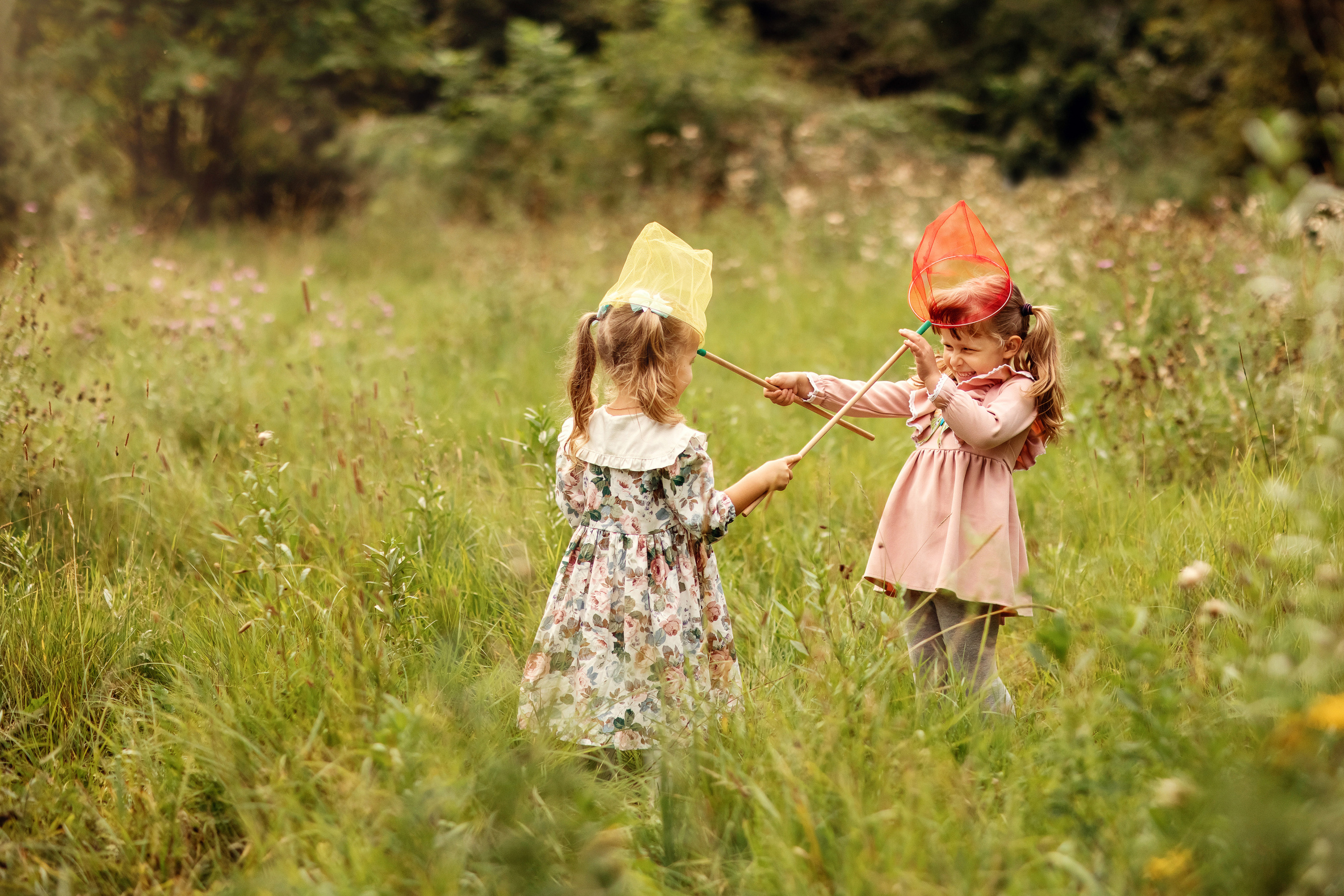 Одним волшебным августовским днём. Детский и семейный фотограф в Москве Анна Ипатьева