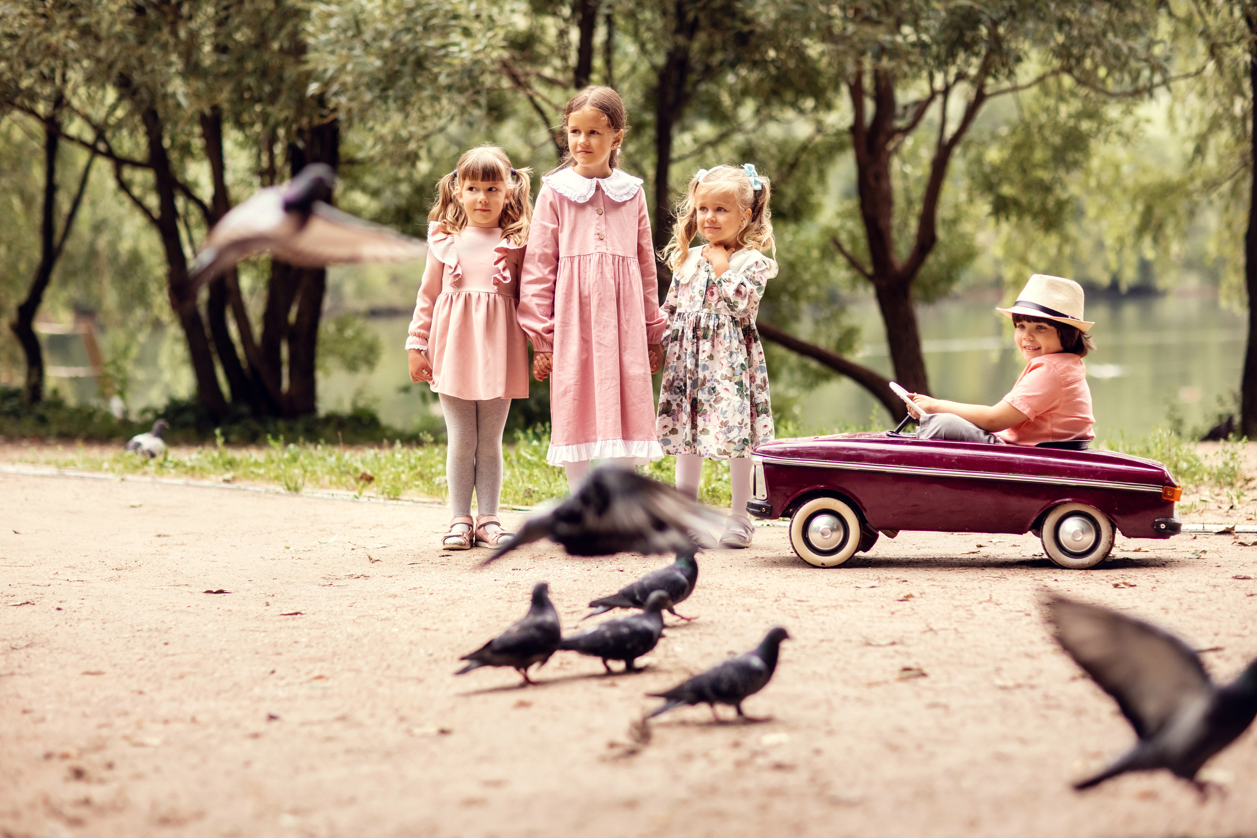Одним волшебным августовским днём. Детский и семейный фотограф в Москве Анна Ипатьева