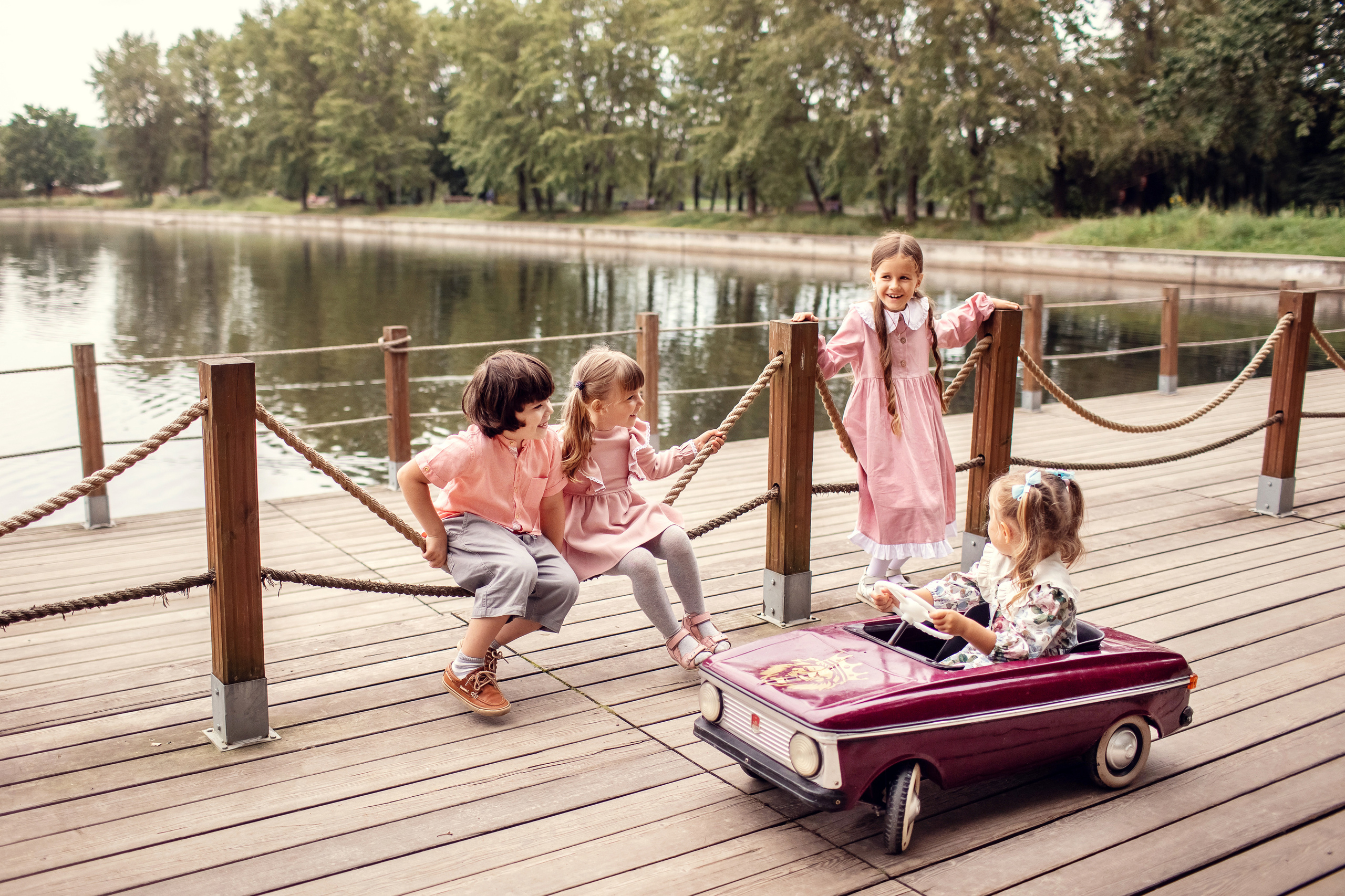 Одним волшебным августовским днём. Детский и семейный фотограф в Москве Анна Ипатьева