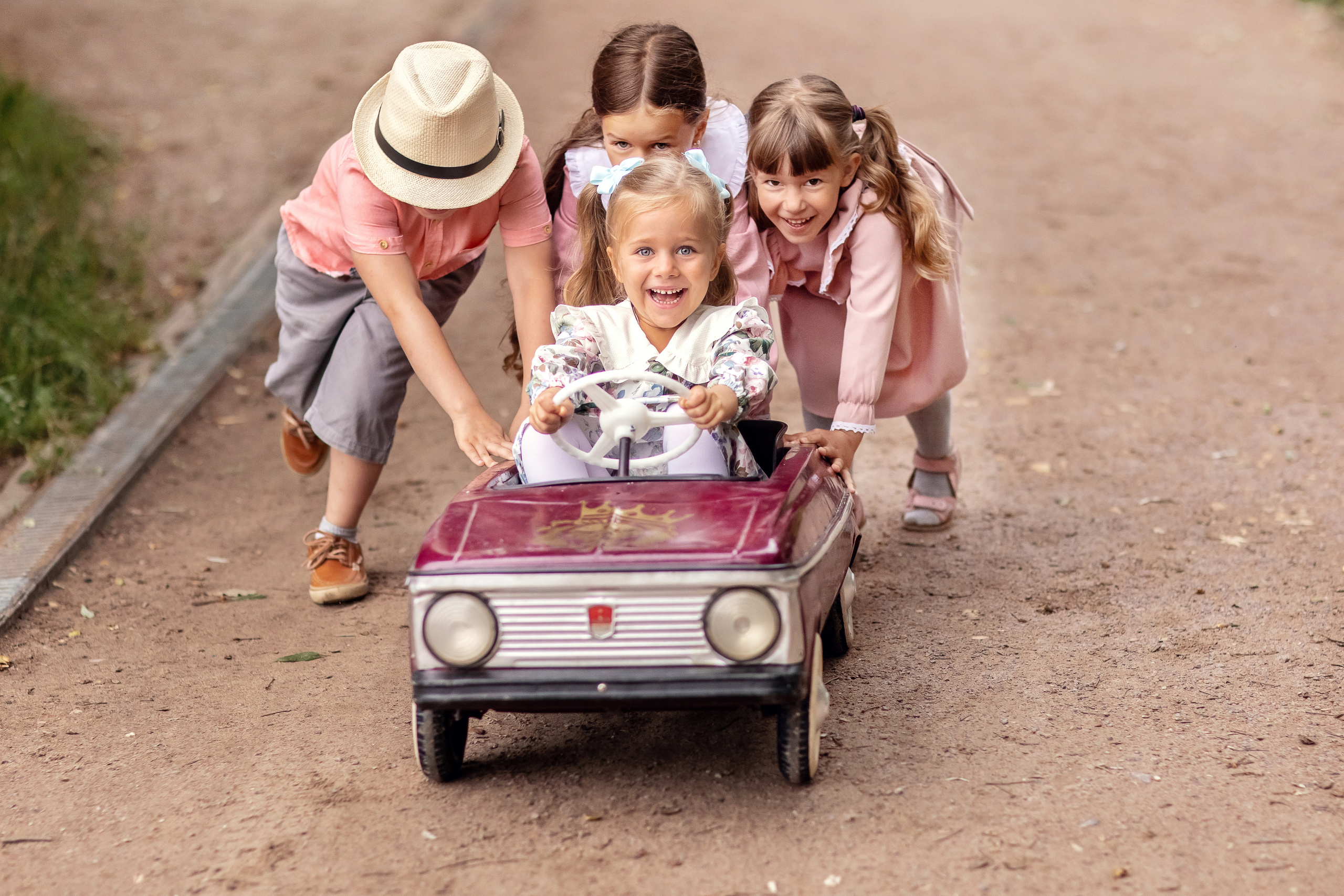 Одним волшебным августовским днём. Детский и семейный фотограф в Москве Анна Ипатьева