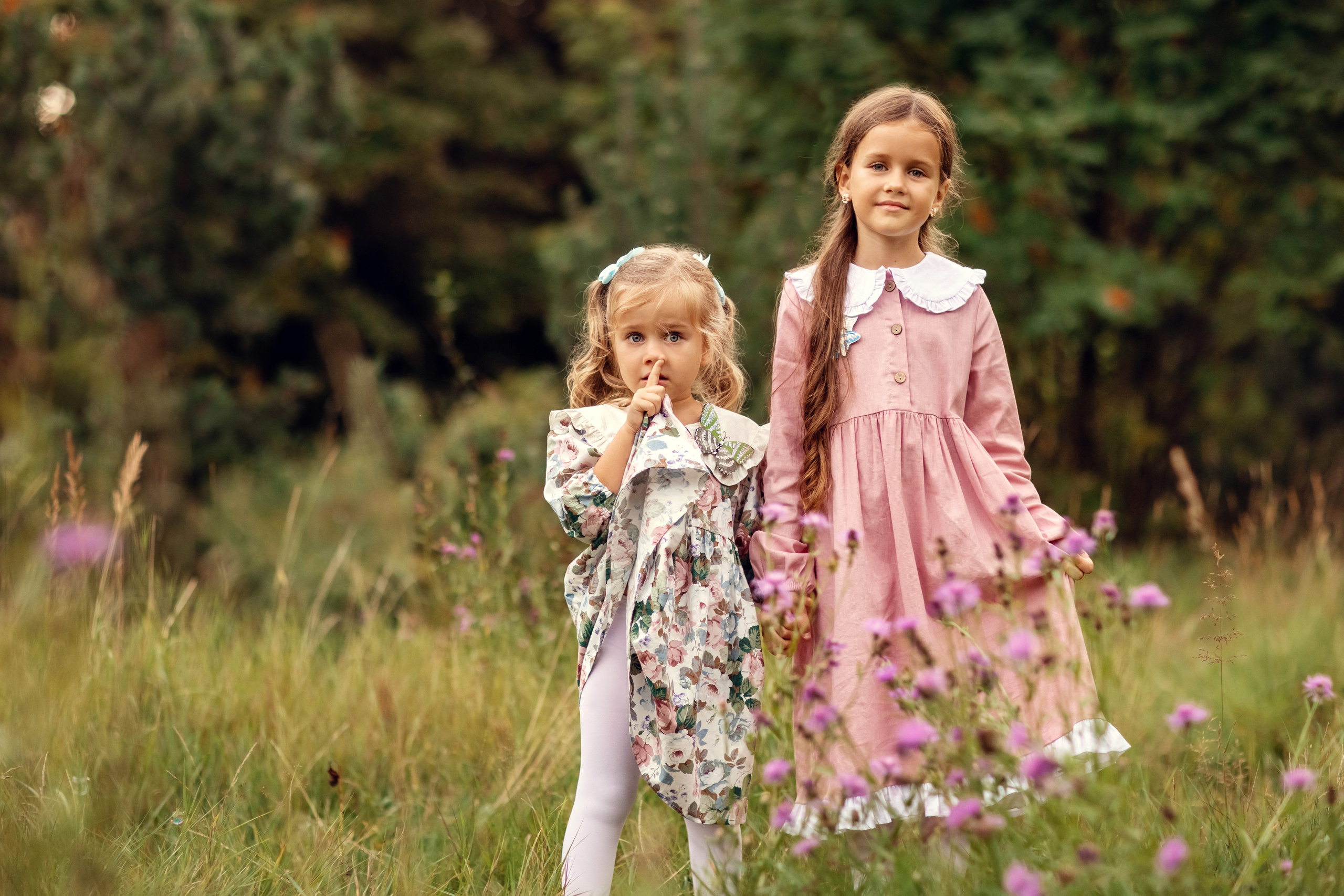 Одним волшебным августовским днём. Детский и семейный фотограф в Москве Анна Ипатьева