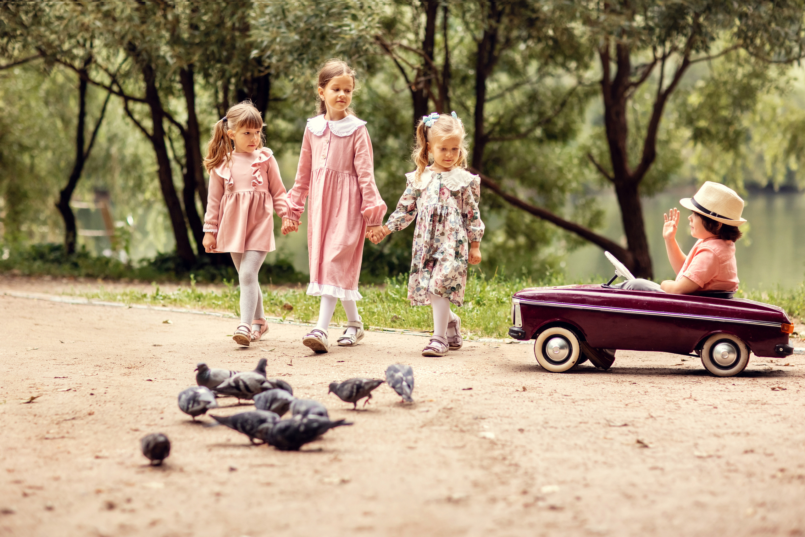 Одним волшебным августовским днём. Детский и семейный фотограф в Москве Анна Ипатьева