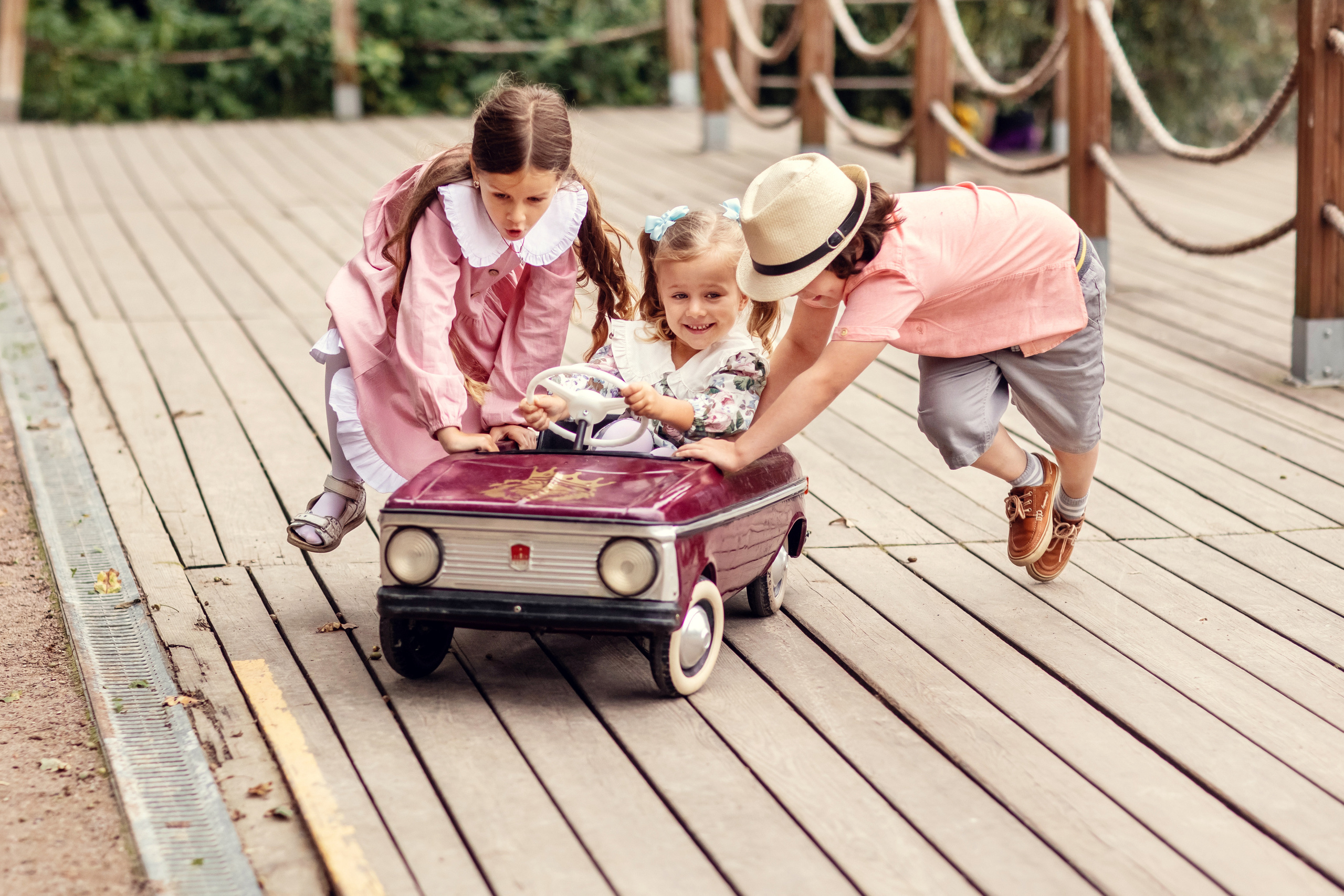 Одним волшебным августовским днём. Детский и семейный фотограф в Москве Анна Ипатьева