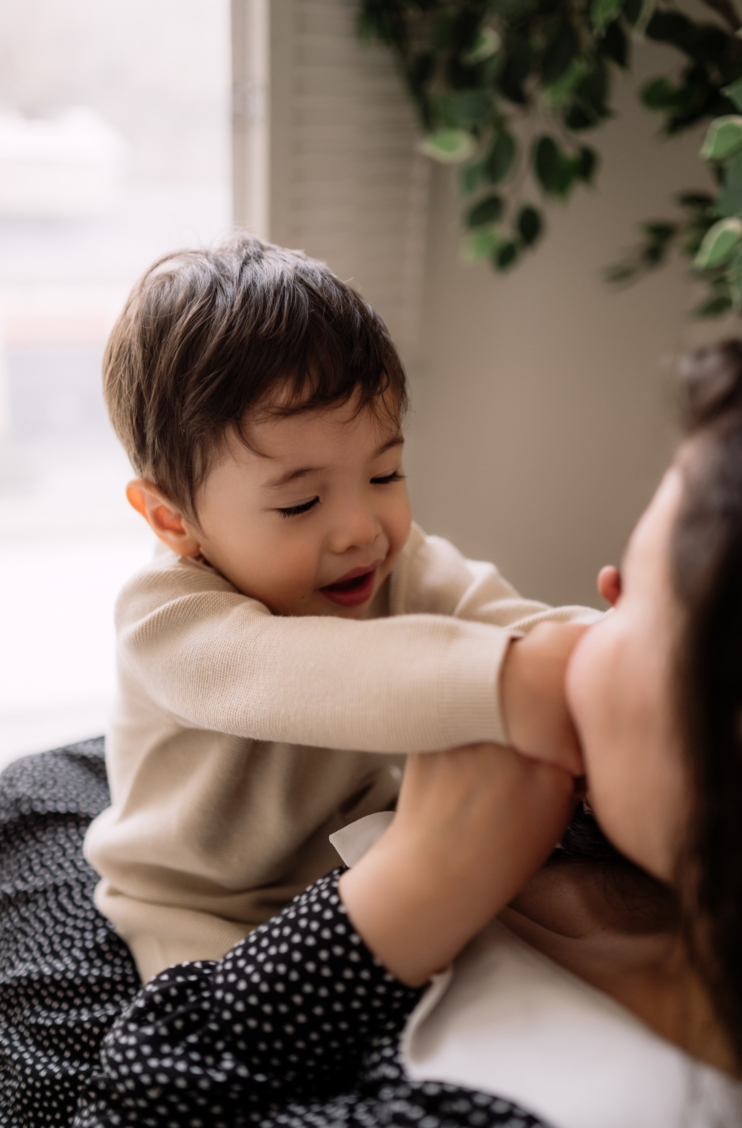 Мама и сын. Фотограф в Москве Алёна Степутенко