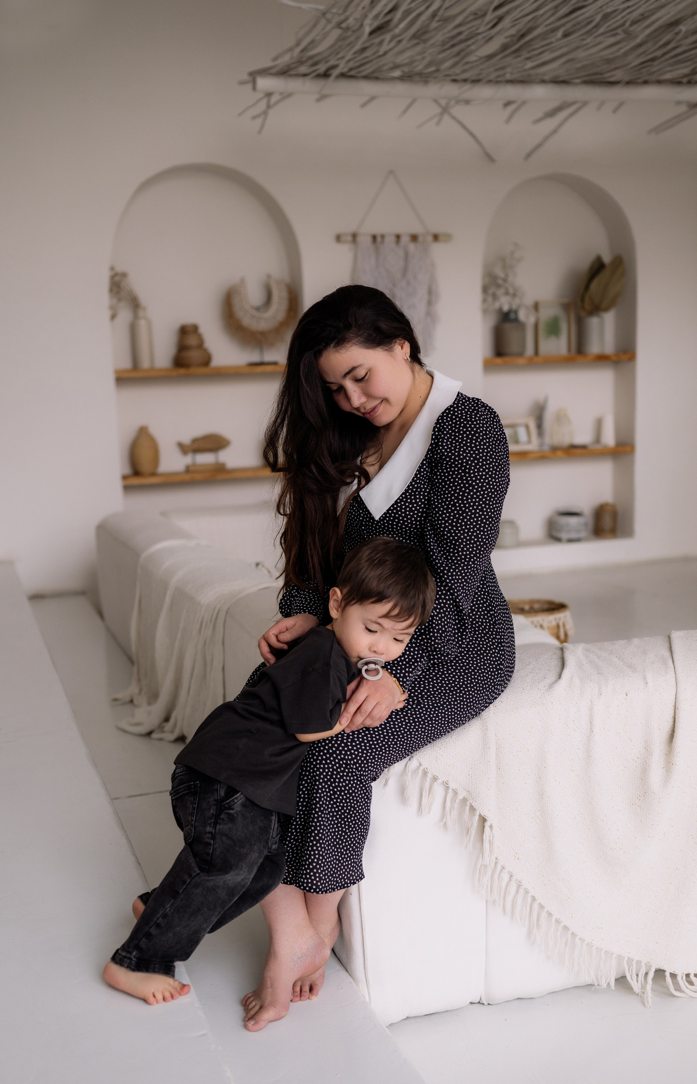 Мама и сын. Фотограф в Москве Алёна Степутенко