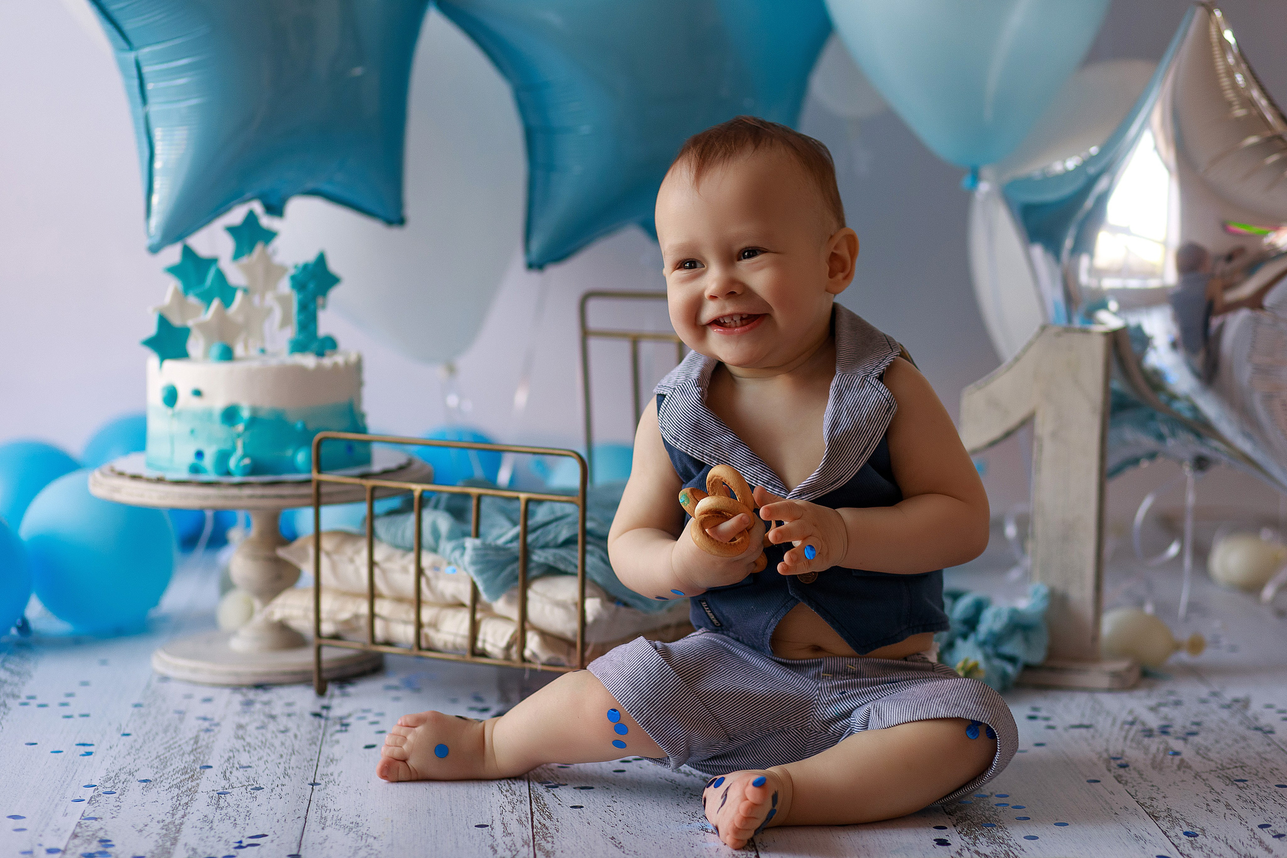 1 Годик. Фотограф новорожденных в Ульяновске Татьяна Соболева