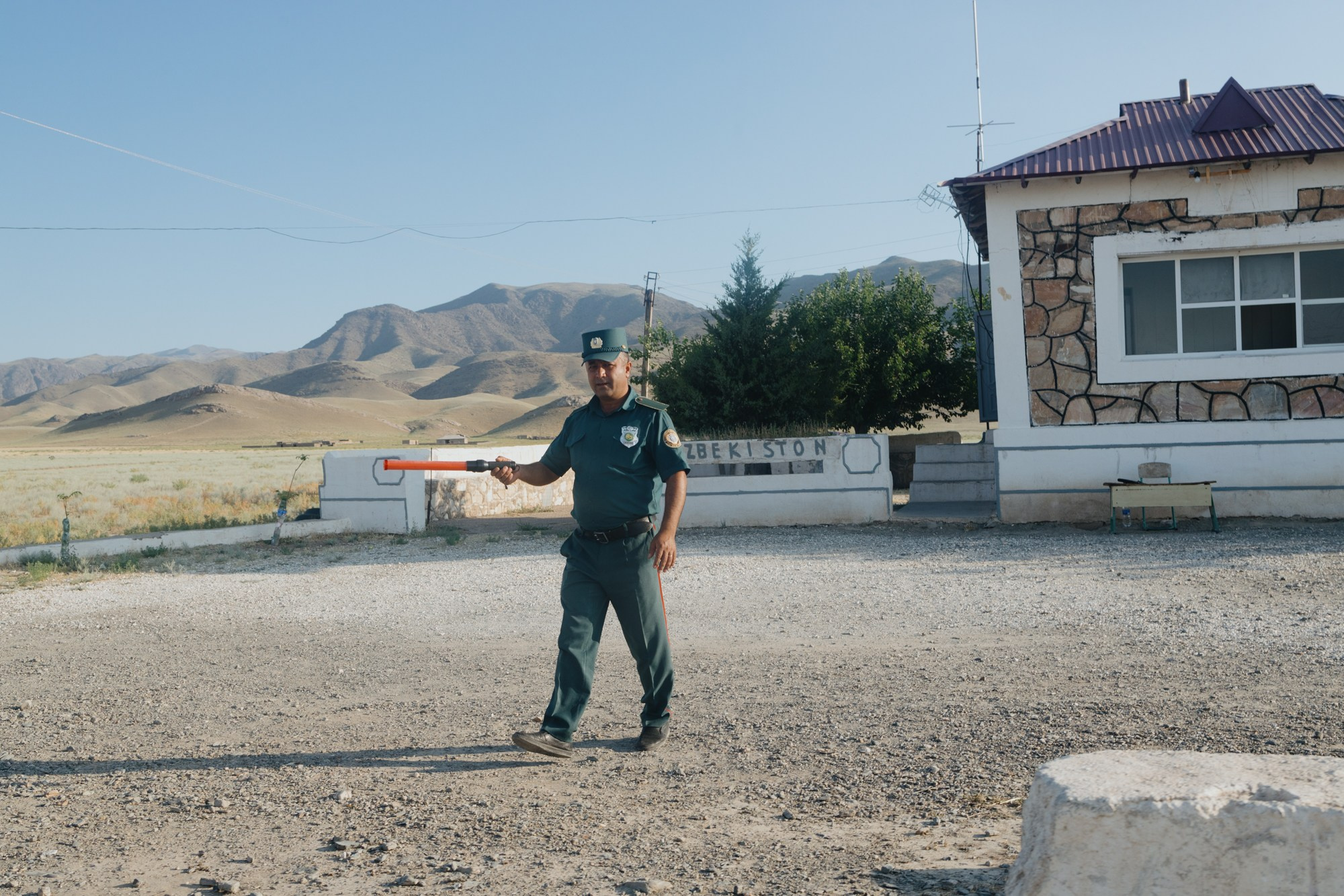 Uzbekistan daily. Commerce & art photographer