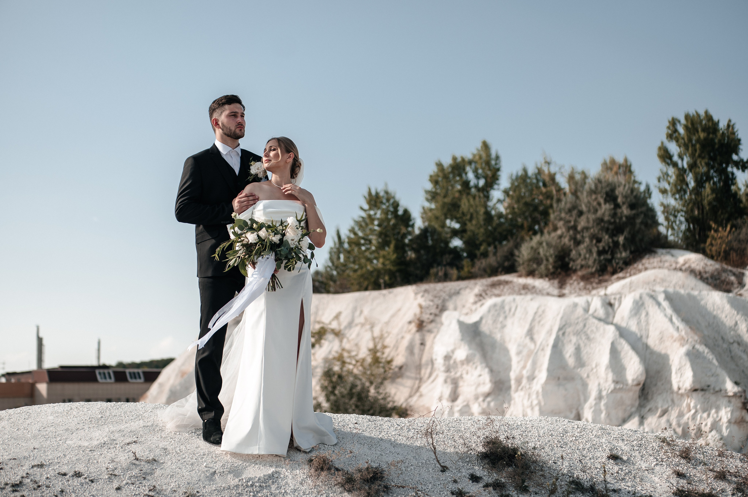 Даниил и Валерия. Черная утка. Полный день. Фотограф Екатерина Бочарникова