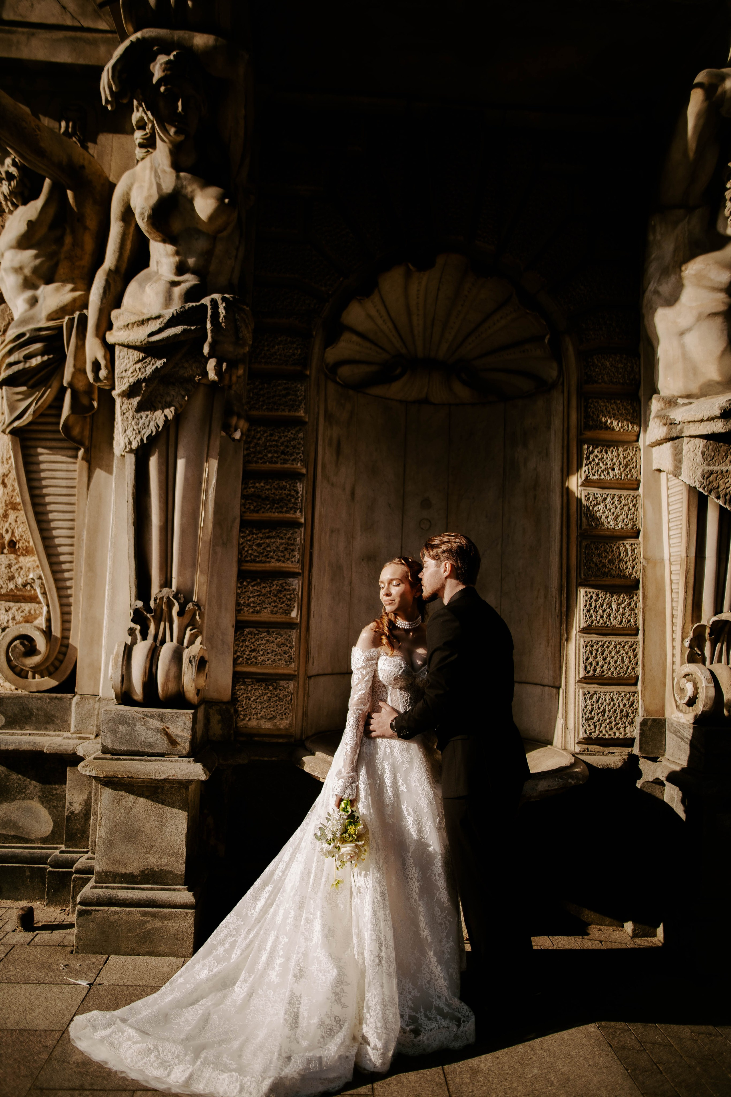 Ольга и Глеб / прогулка и загс. Фотограф Veronika Potaseva