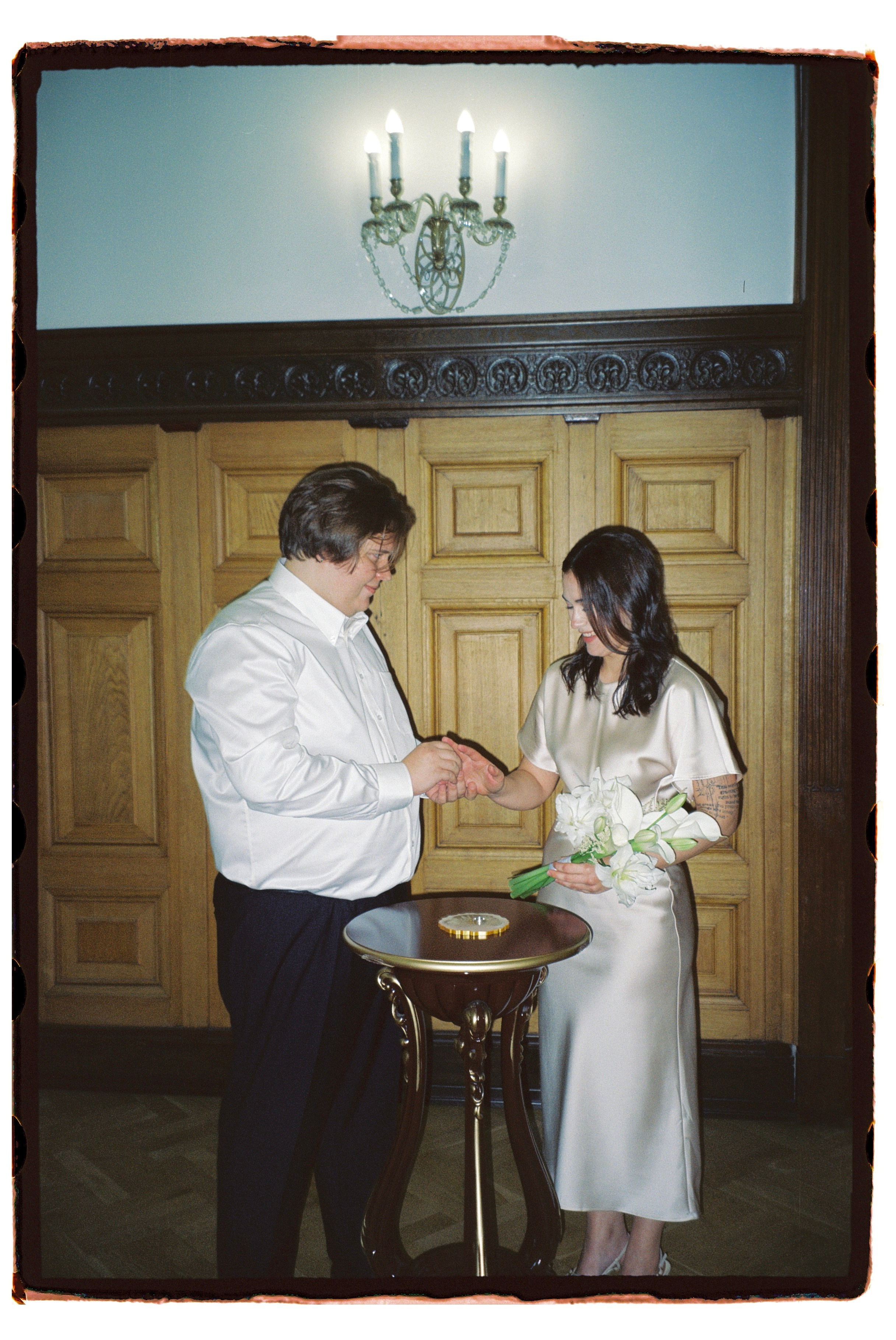 На плёнку (Андрей и Дарья). Фотограф в Москве — Евгения Прокопенко