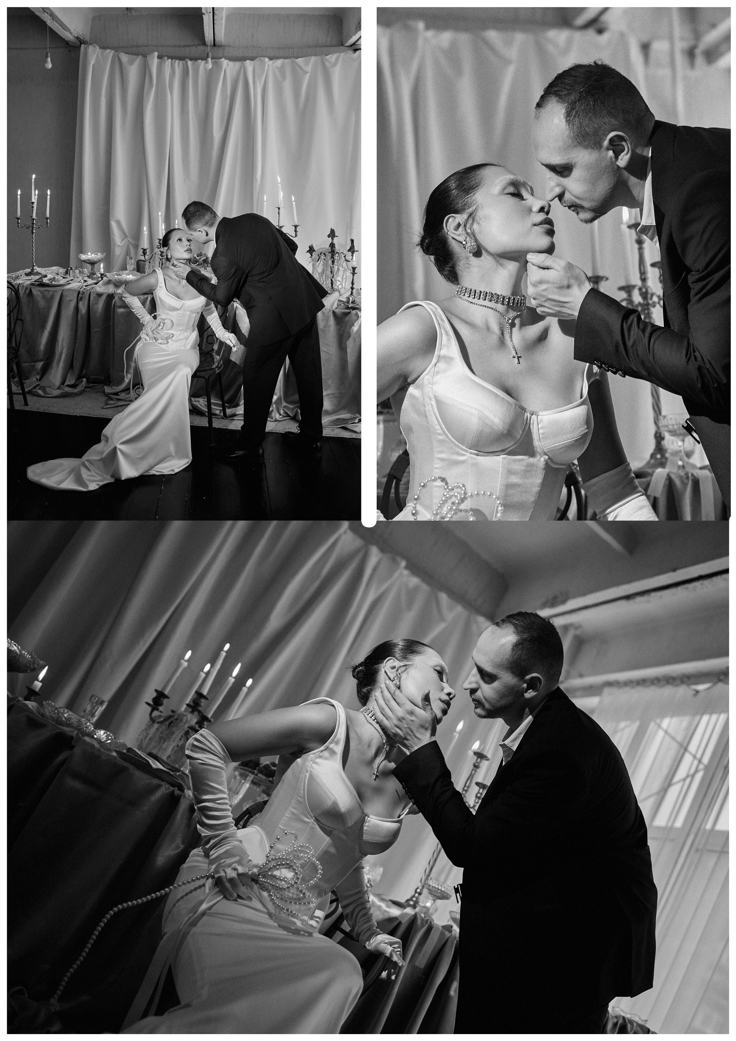 МК Ирины Орловой по свадебной съёмке. Фотограф Настя Че