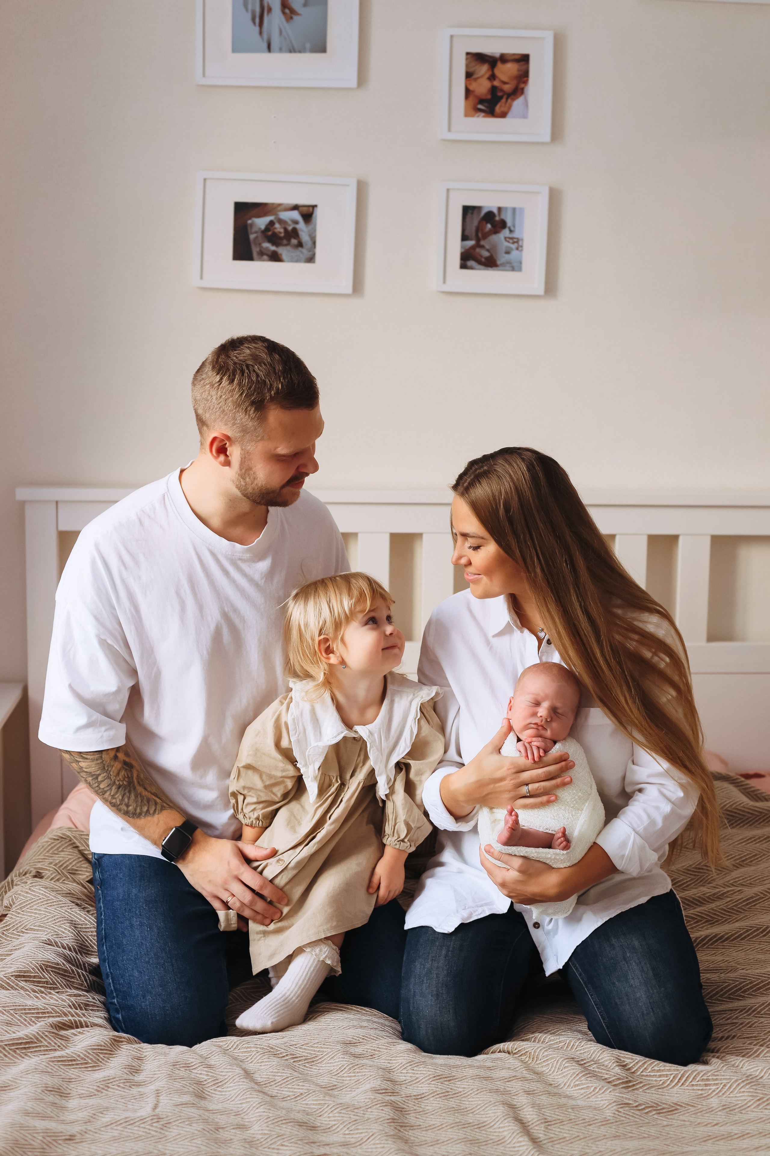 Рома 8 дней. Семейный фотограф и фотограф новорожденных в Санкт-Петербурге Алина Фе