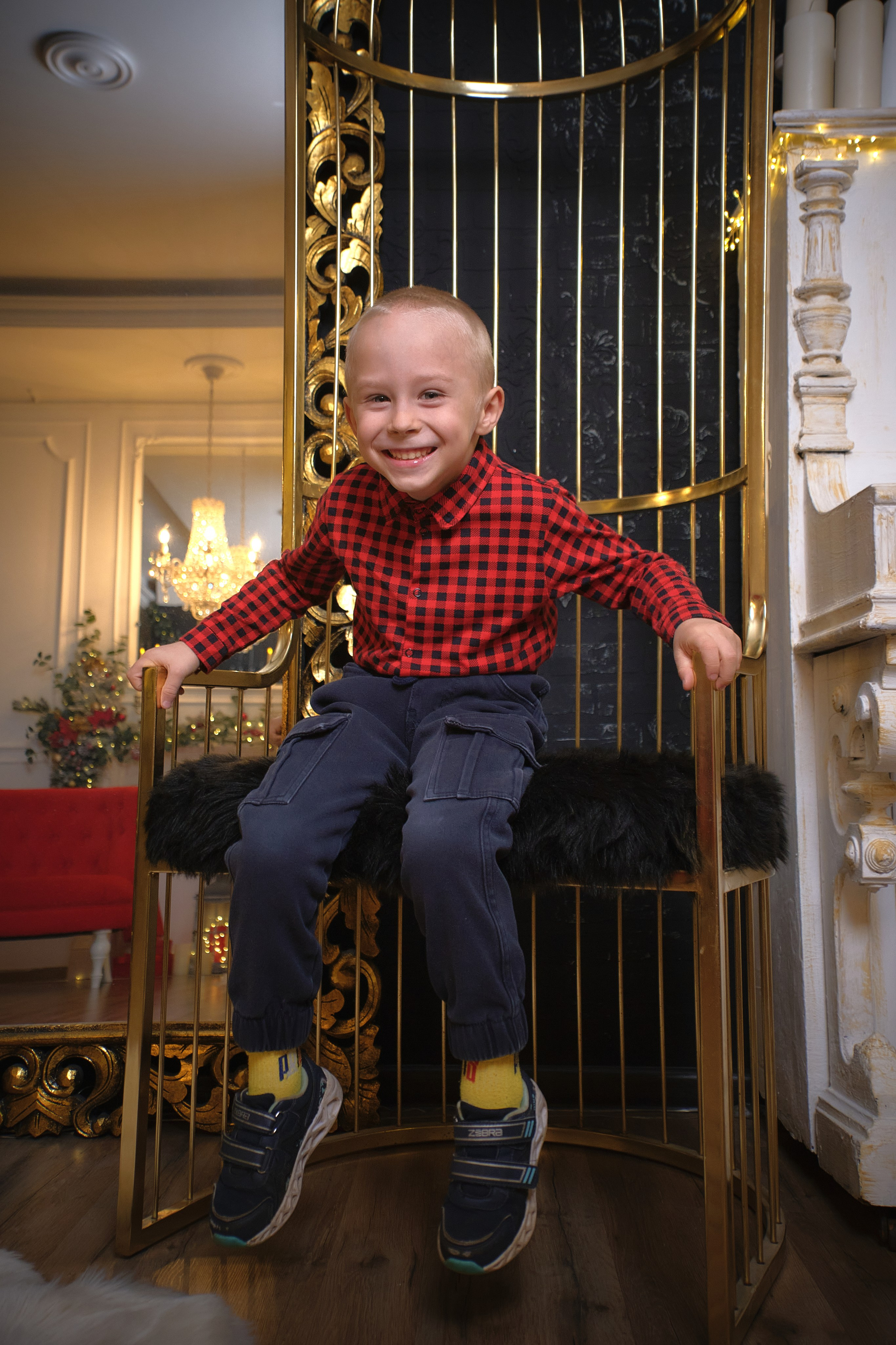 Новогодние съёмки. Семейный и женский фотограф в Новомосковске и Узловой Михеева Татьяна