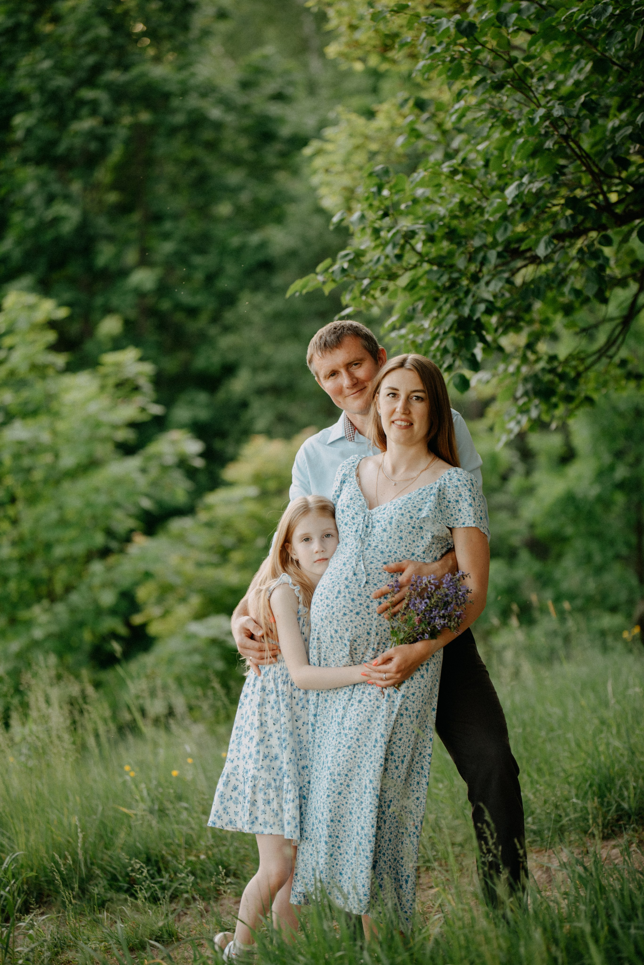 «У меня будет братик!». Семейный и детский фотограф в Туле