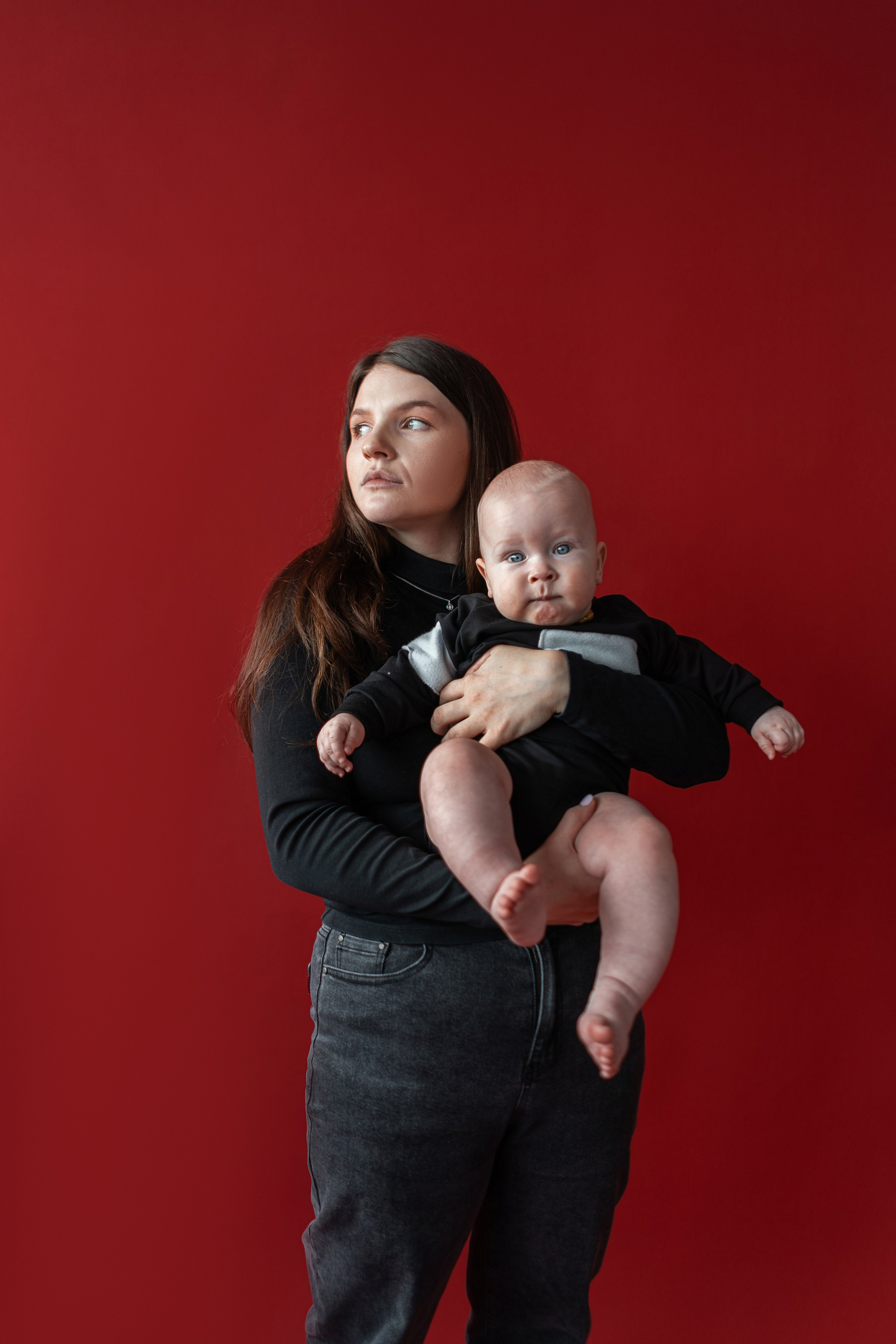 Семейная фотосессия Кристины и малыша Славы в Калуге