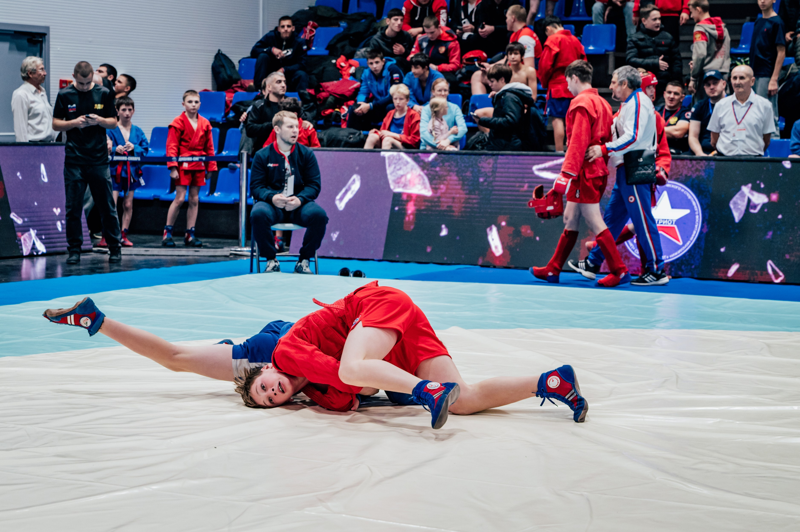 Турнир по самбо ЮФО