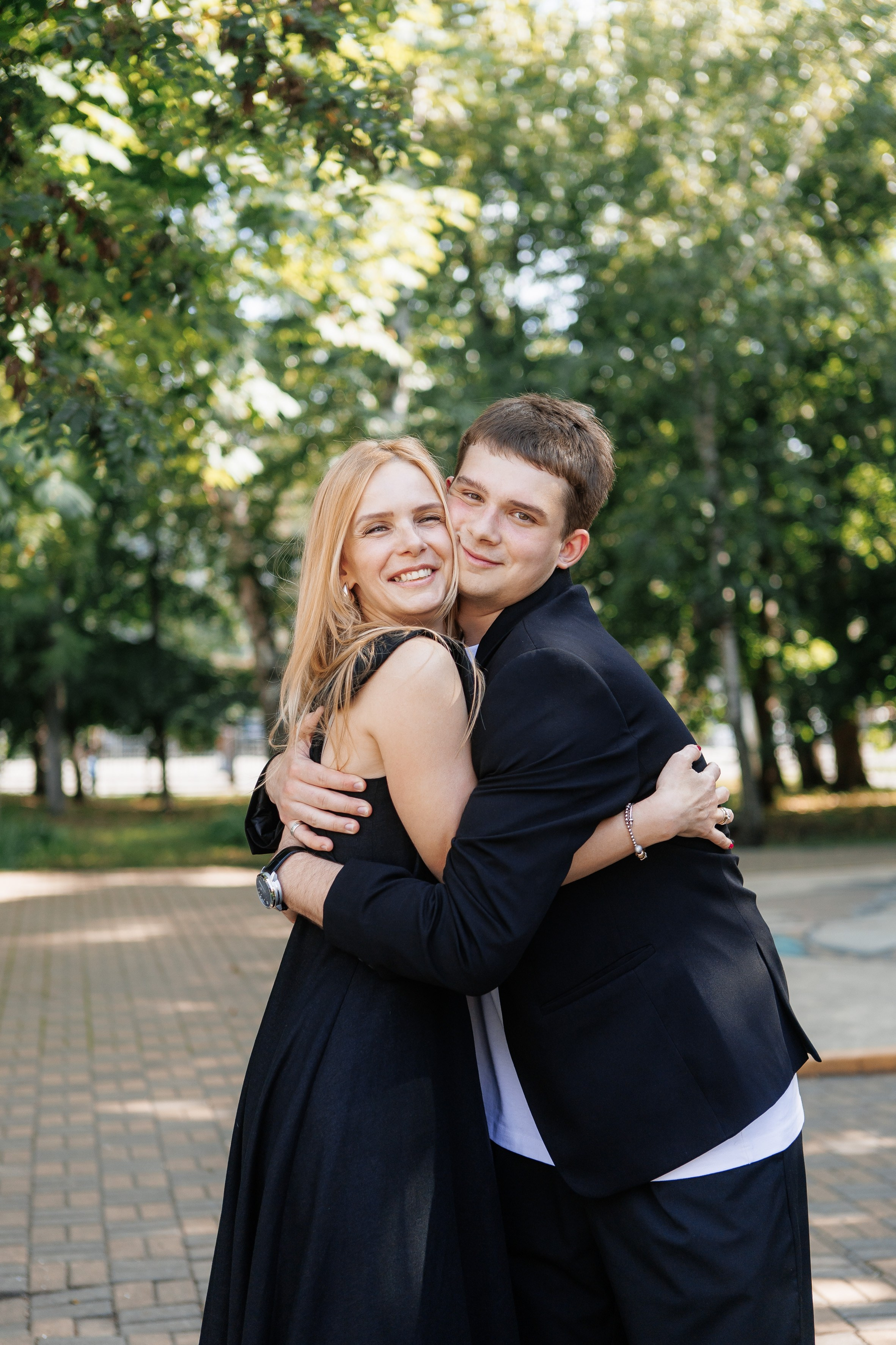 Выпускной Гимназия 12 2024 г. Свадебный и портретный Фотограф в Липецке Дмитрий Котюков