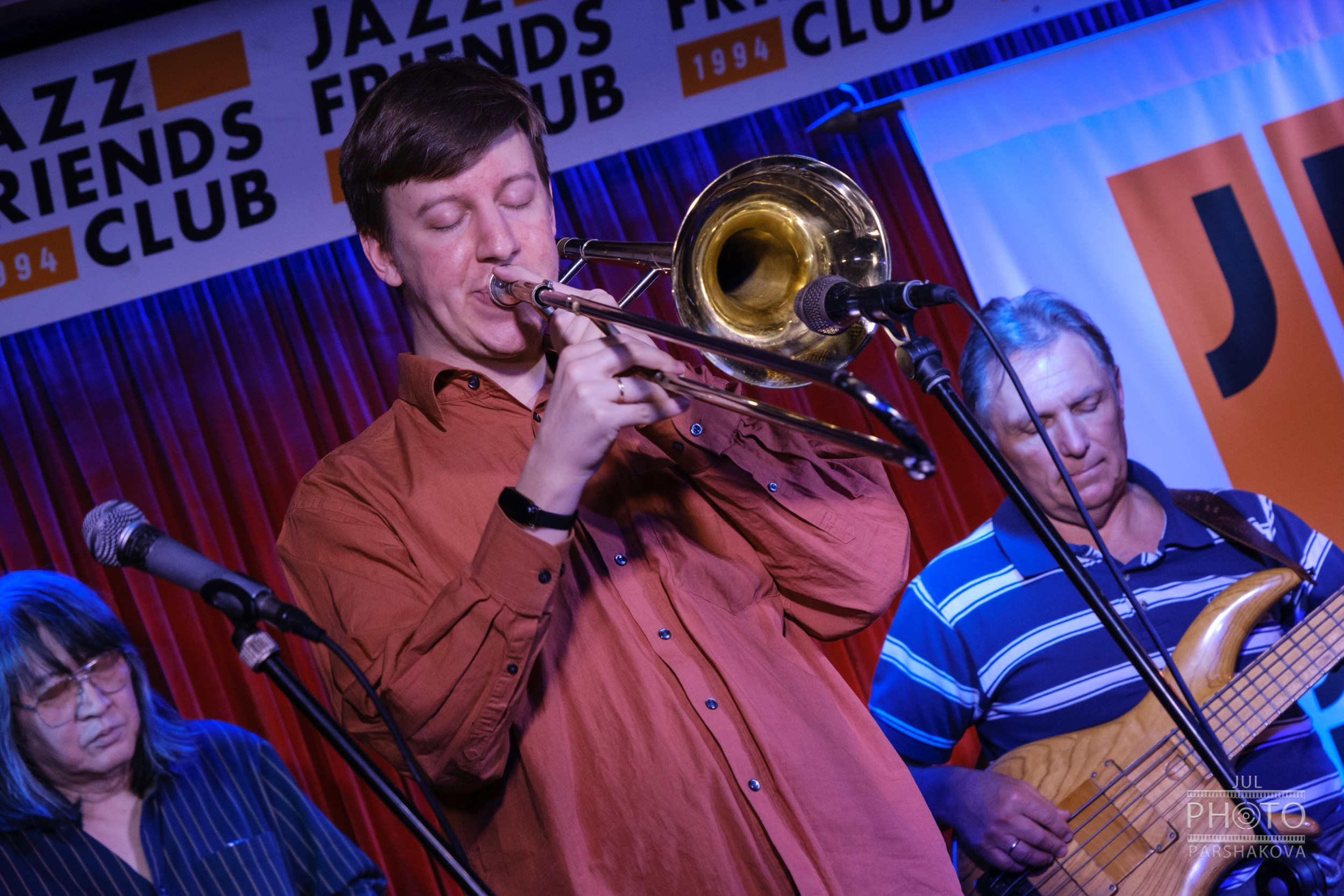 Концерт в клубе JFC в день рождение Джерри Кима. Фотограф в Санкт-Петербурге и Москве Юлия Паршакова