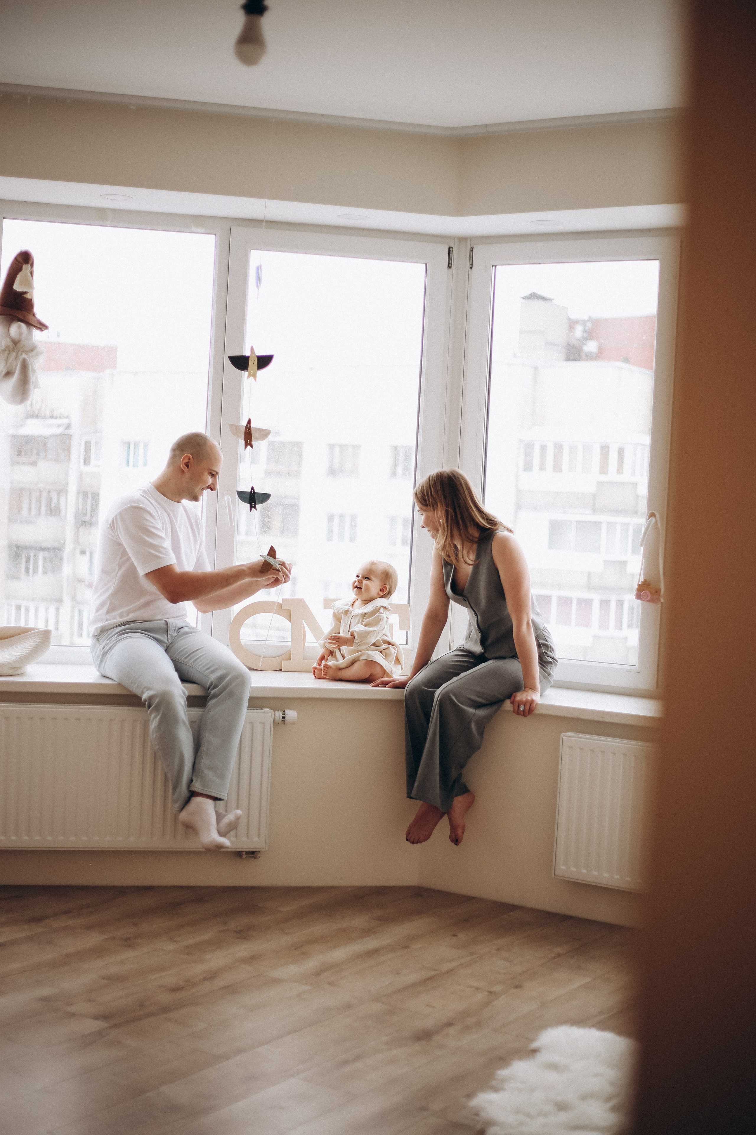 Сергей, Лиза, Алиса. Семейный фотограф Наталья Ковтун Санкт-Петербург