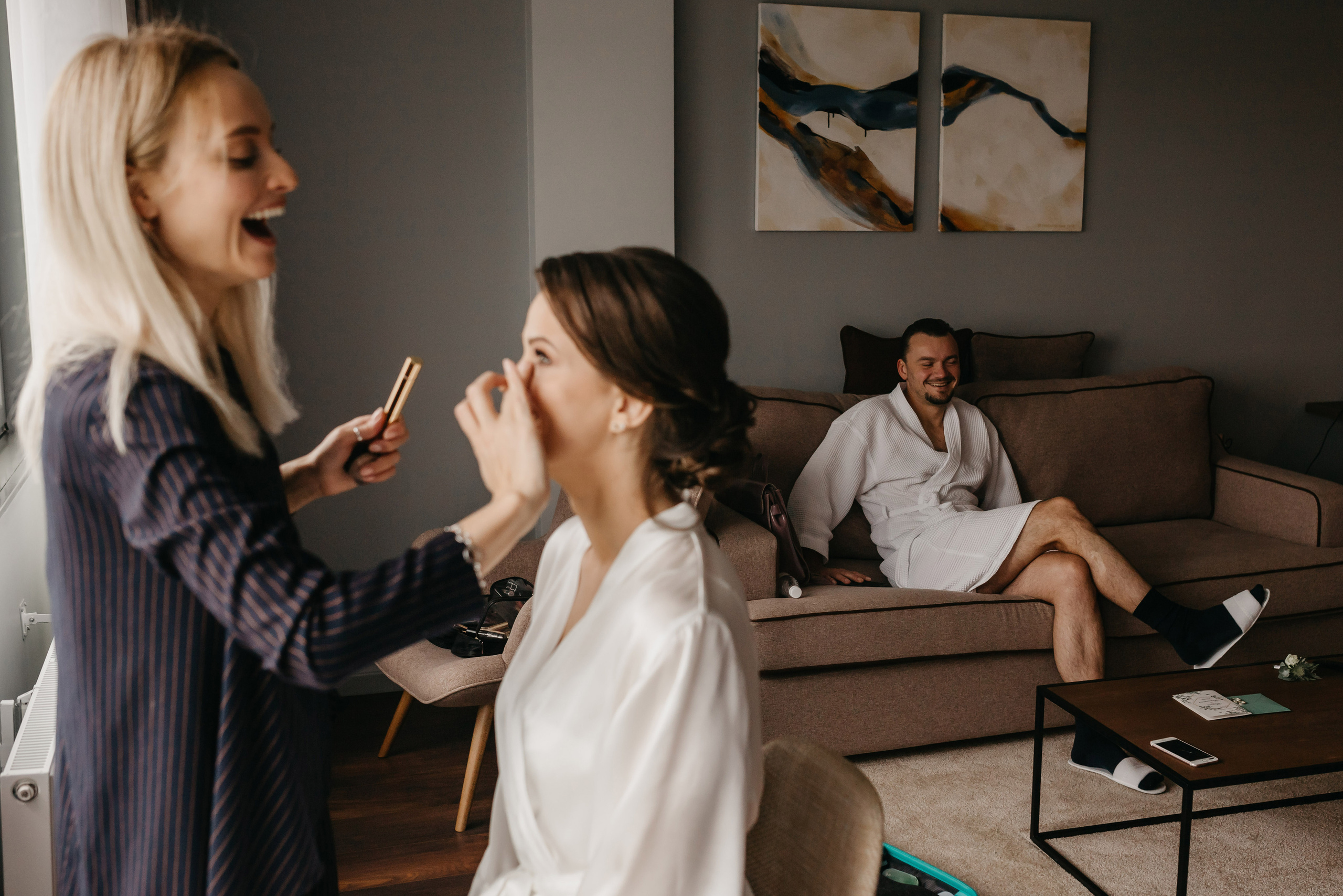 Свадебная съёмка. Свадебный фотограф в Санкт-Петербурге Игорь Бабенко