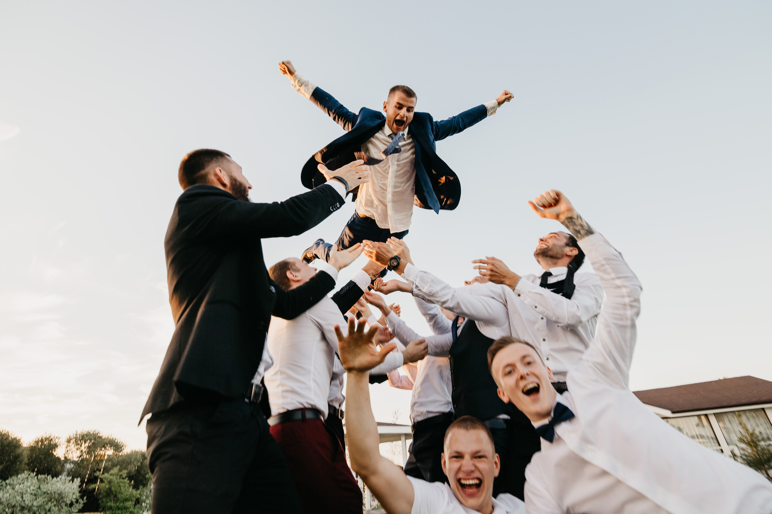 Шоу. Свадебный фотограф в Санкт-Петербурге Игорь Бабенко