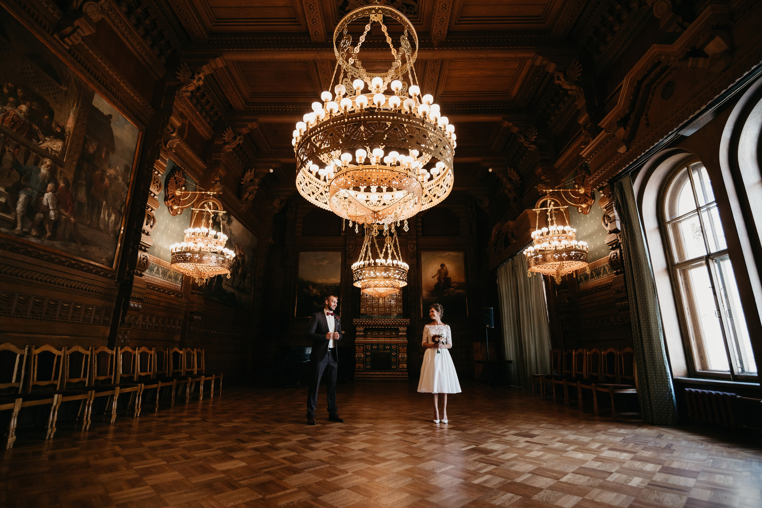 Шоу. Свадебный фотограф в Санкт-Петербурге Игорь Бабенко