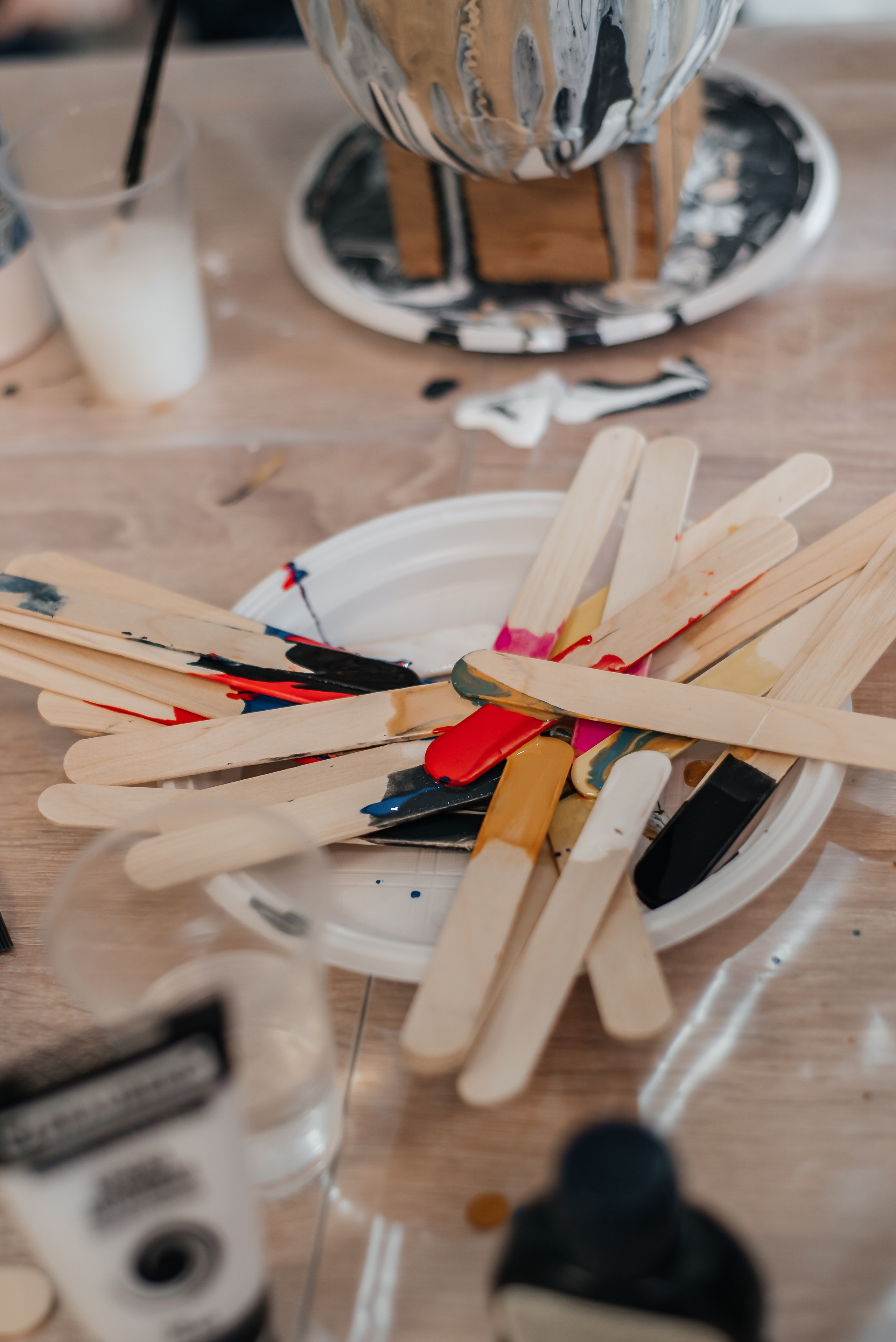 Роспись скульптур. Фотограф в Дзержинске Наташа Баева