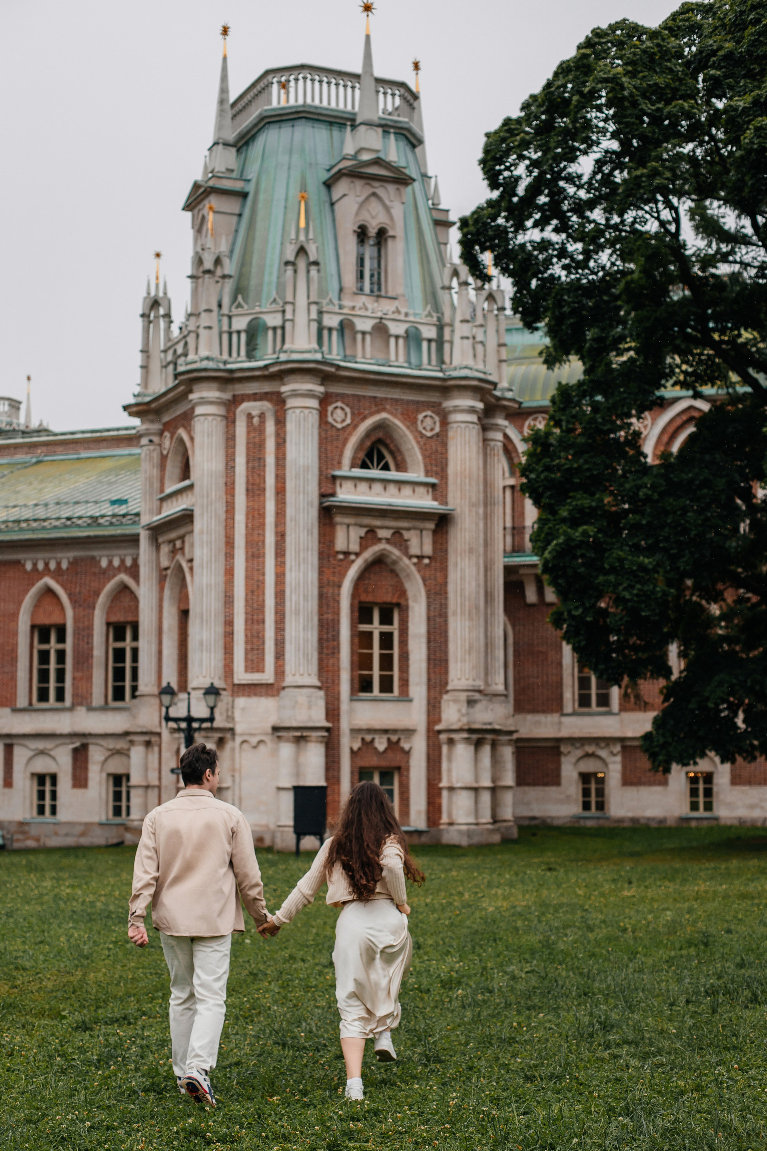 Царицыно. Анастасия Давыдова