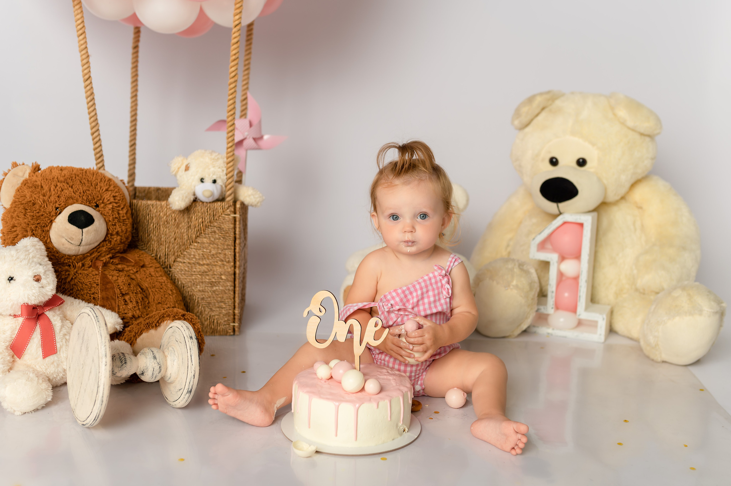 Первый годик. Детский фотограф в городе Жуковский Алиса Коробанова