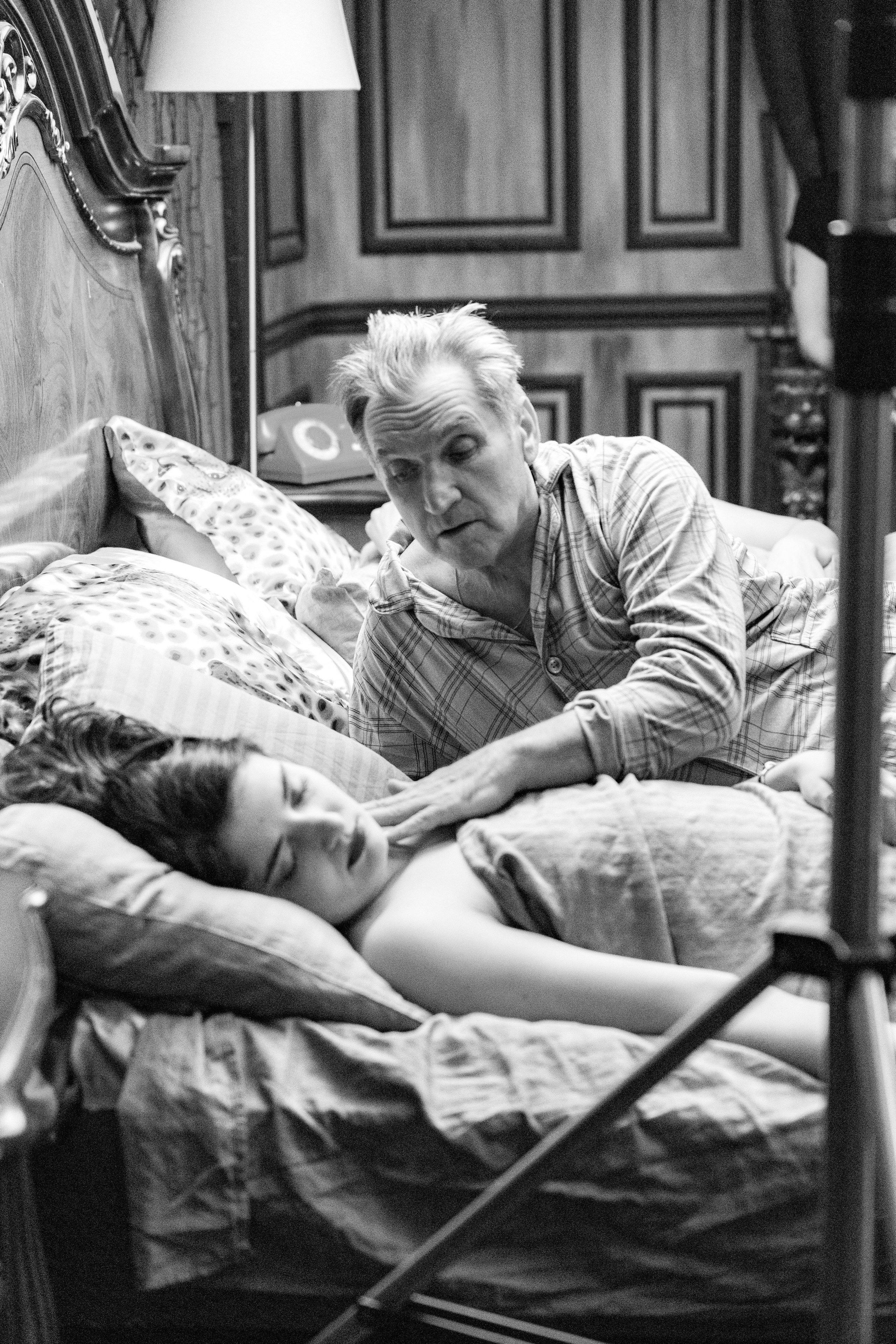 Киносъемки «Спящие красавицы». Фотограф/видеограф в Санкт-Петербурге Динара Гольдина