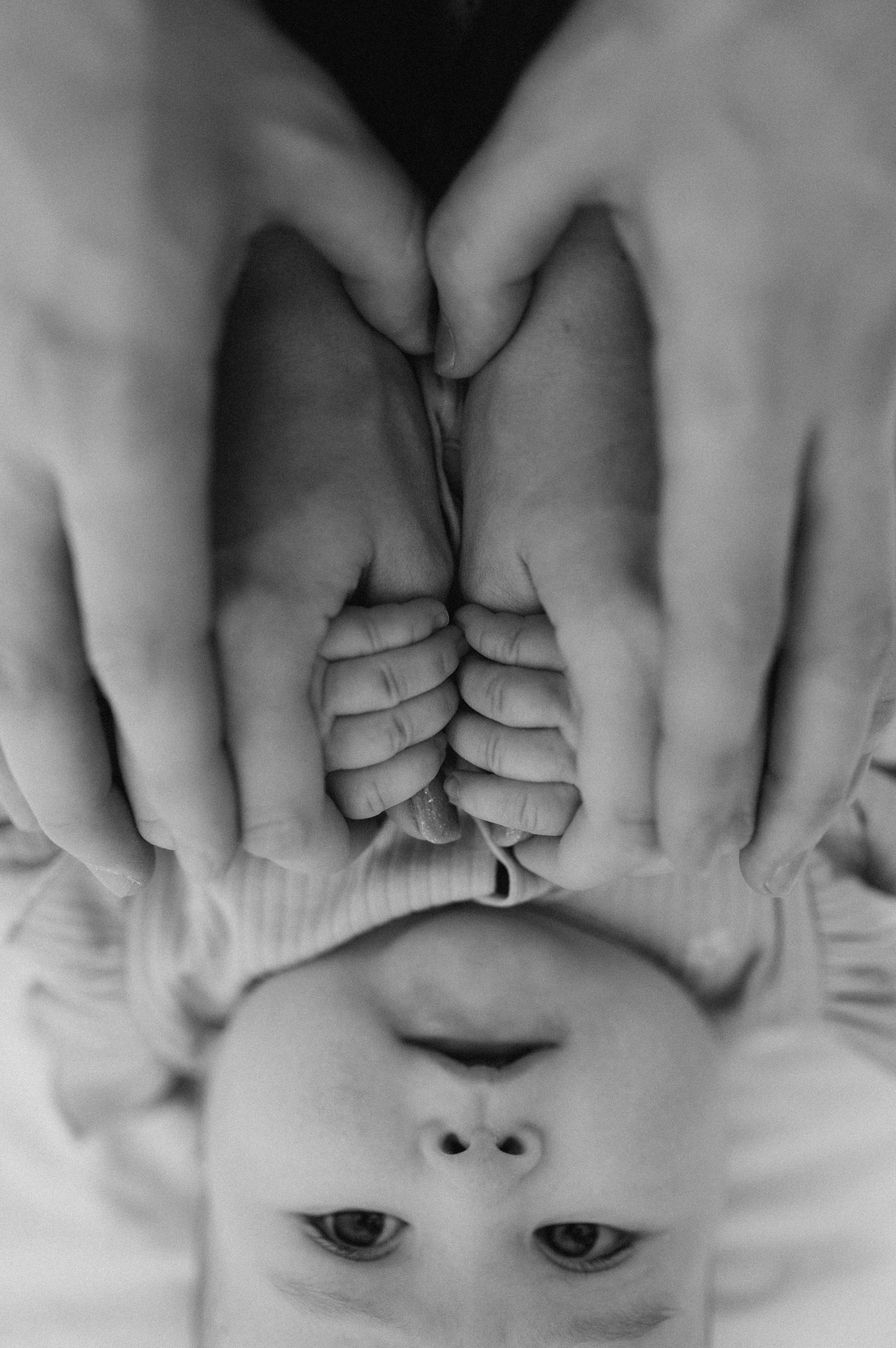 Малышке Милене полгода. Фотограф Винокурова Кристина в Санкт-Петербурге