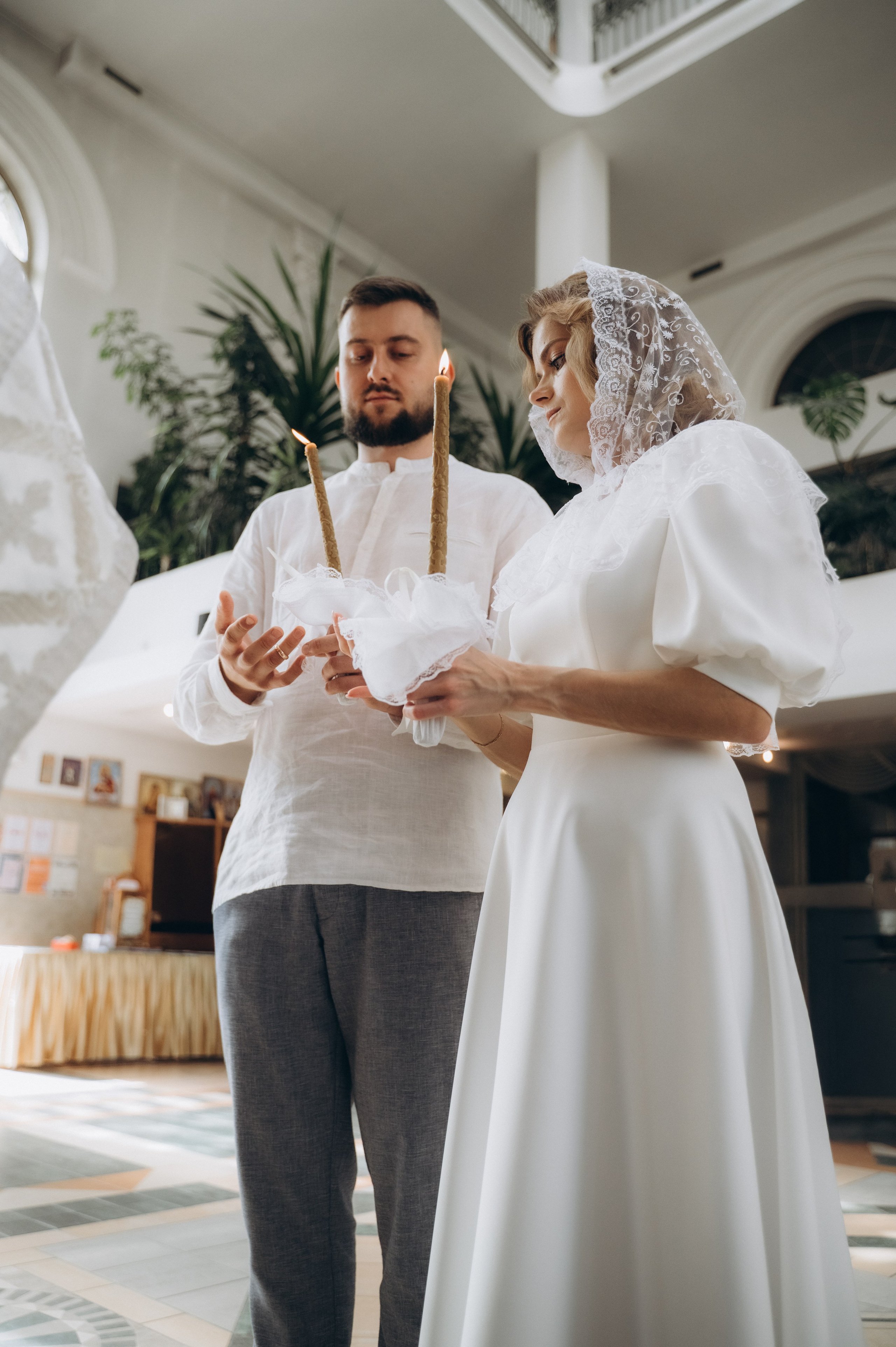Венчание Сергей и Юлия (Дом милосердия). Семейный фотограф в Минске Дарья Дреко