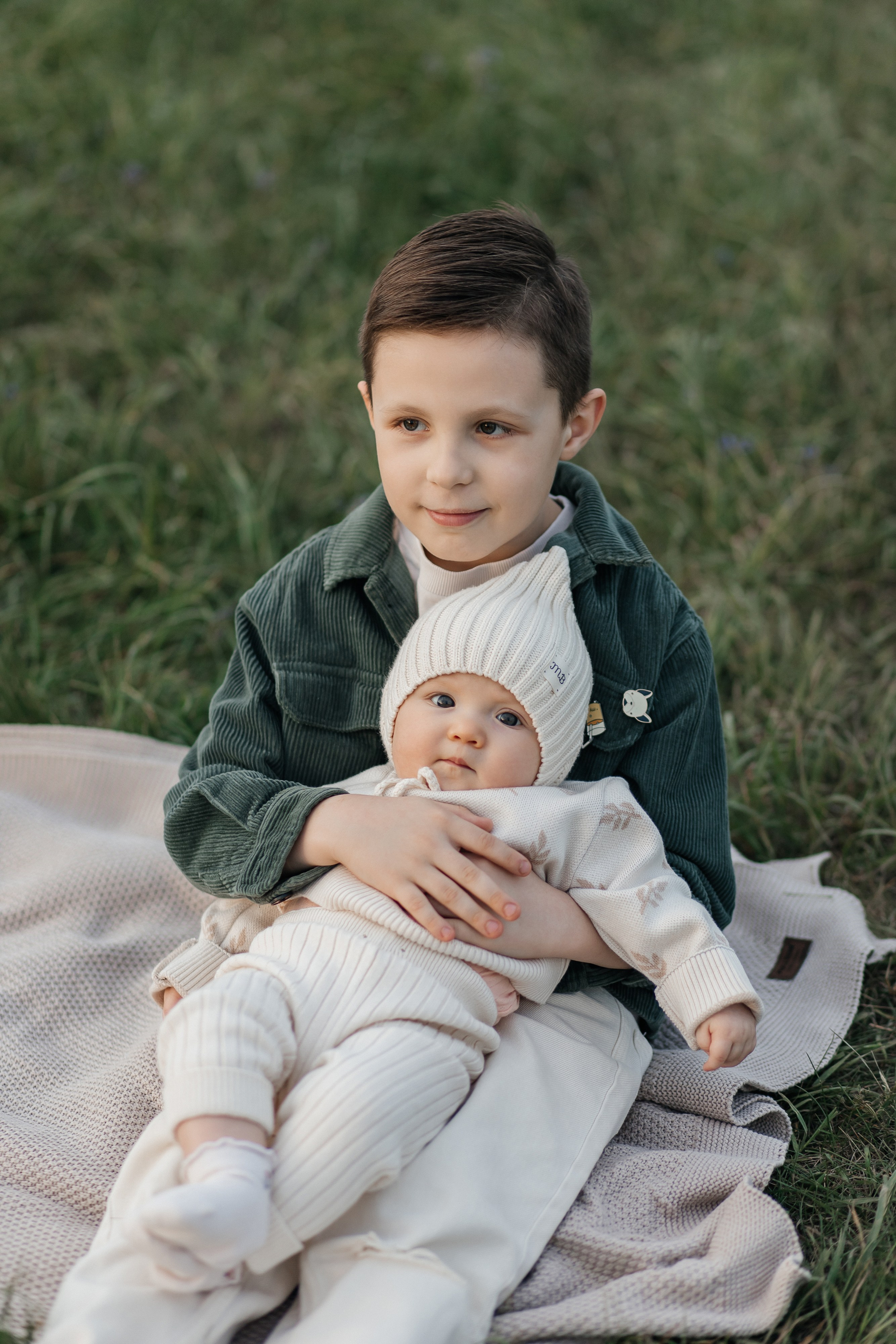 Поле, лето и любовь. Семейный и свадебный фотограф в Тамбове Ксения Плотникова