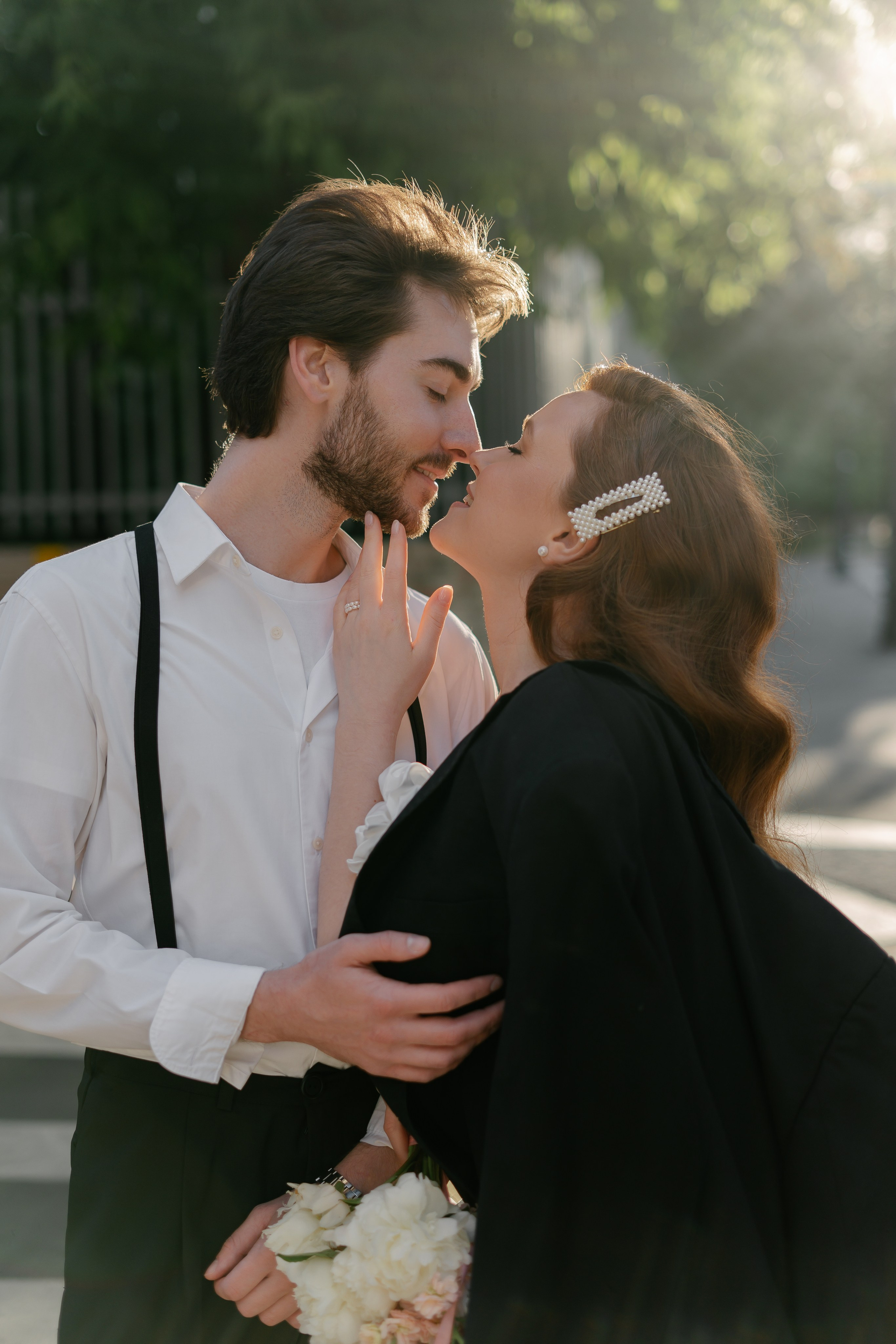 На московских улочках. Семейный и свадебный фотограф в Красногорске Анастасия Тихонова