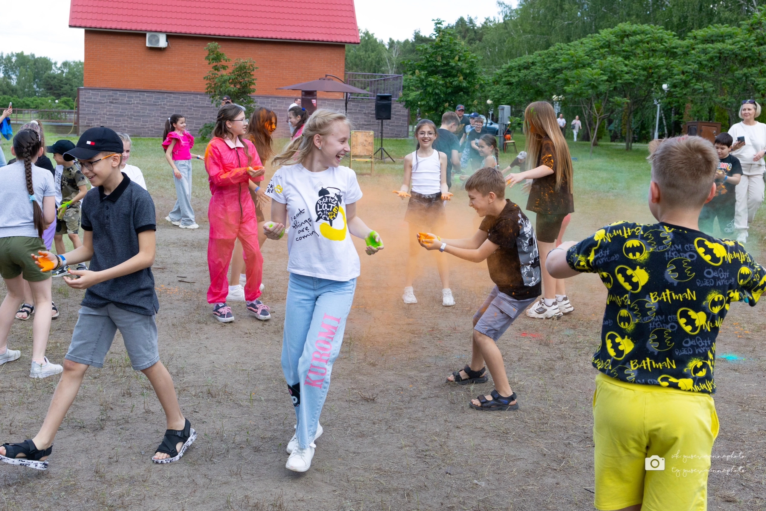 Репортажные съёмки. Фотограф в Старом Осколе Гусева Анна