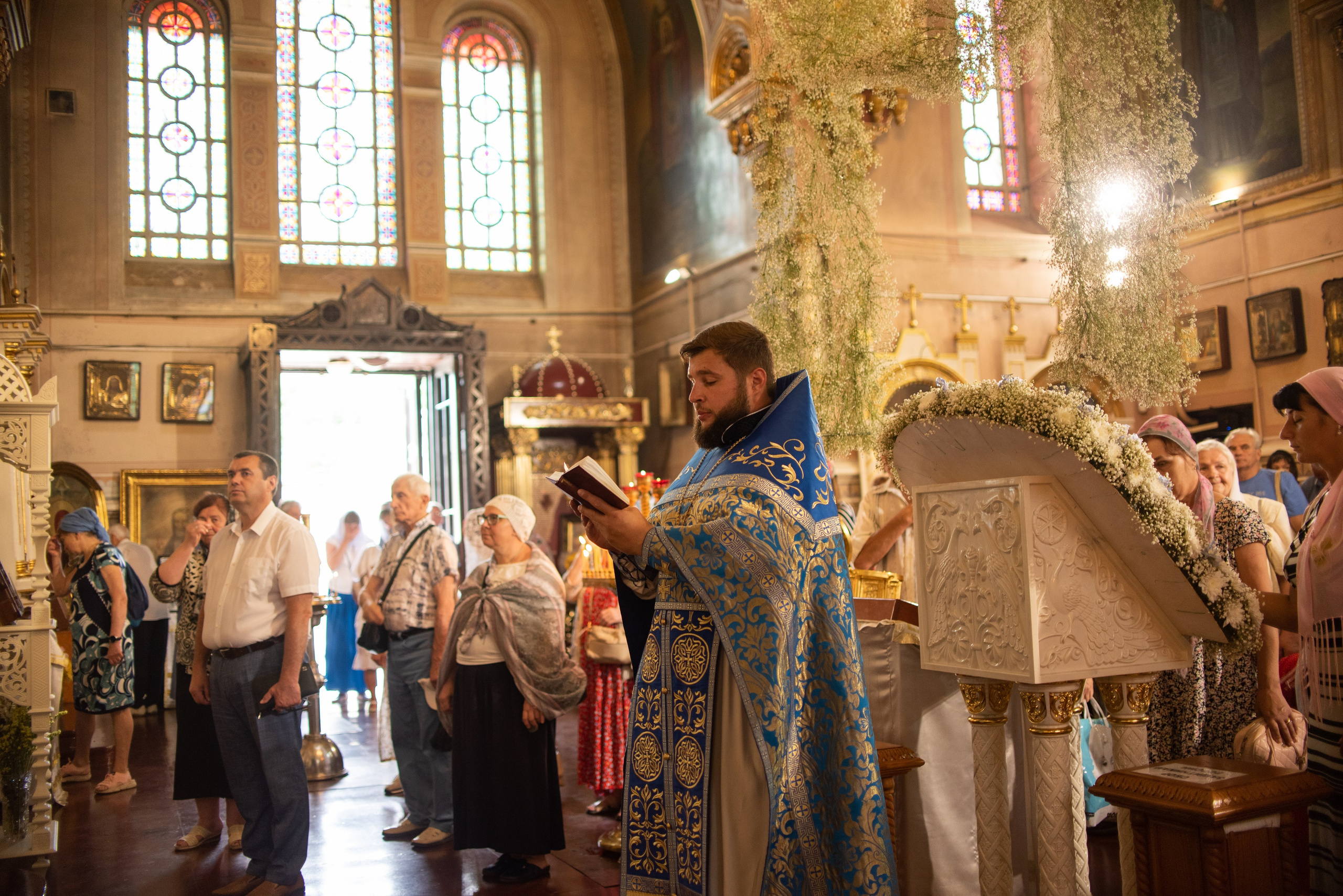 Празднование в честь явления иконы Пресвятой Богородицы в Казани 21.07.2023. Семейный и свадебный фотограф в Феодосии и Коктебеле